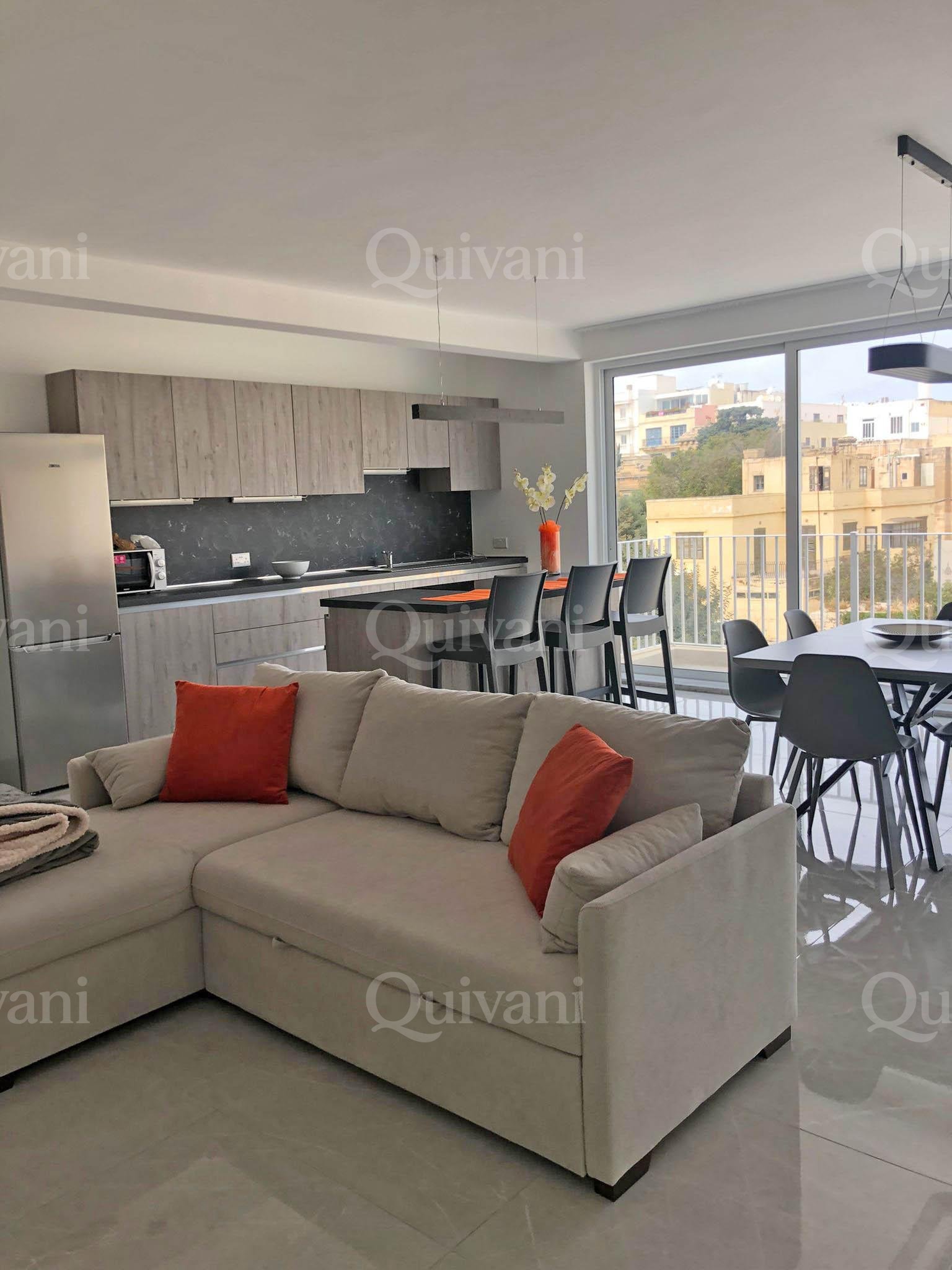 Sliema, Furnished Apartment