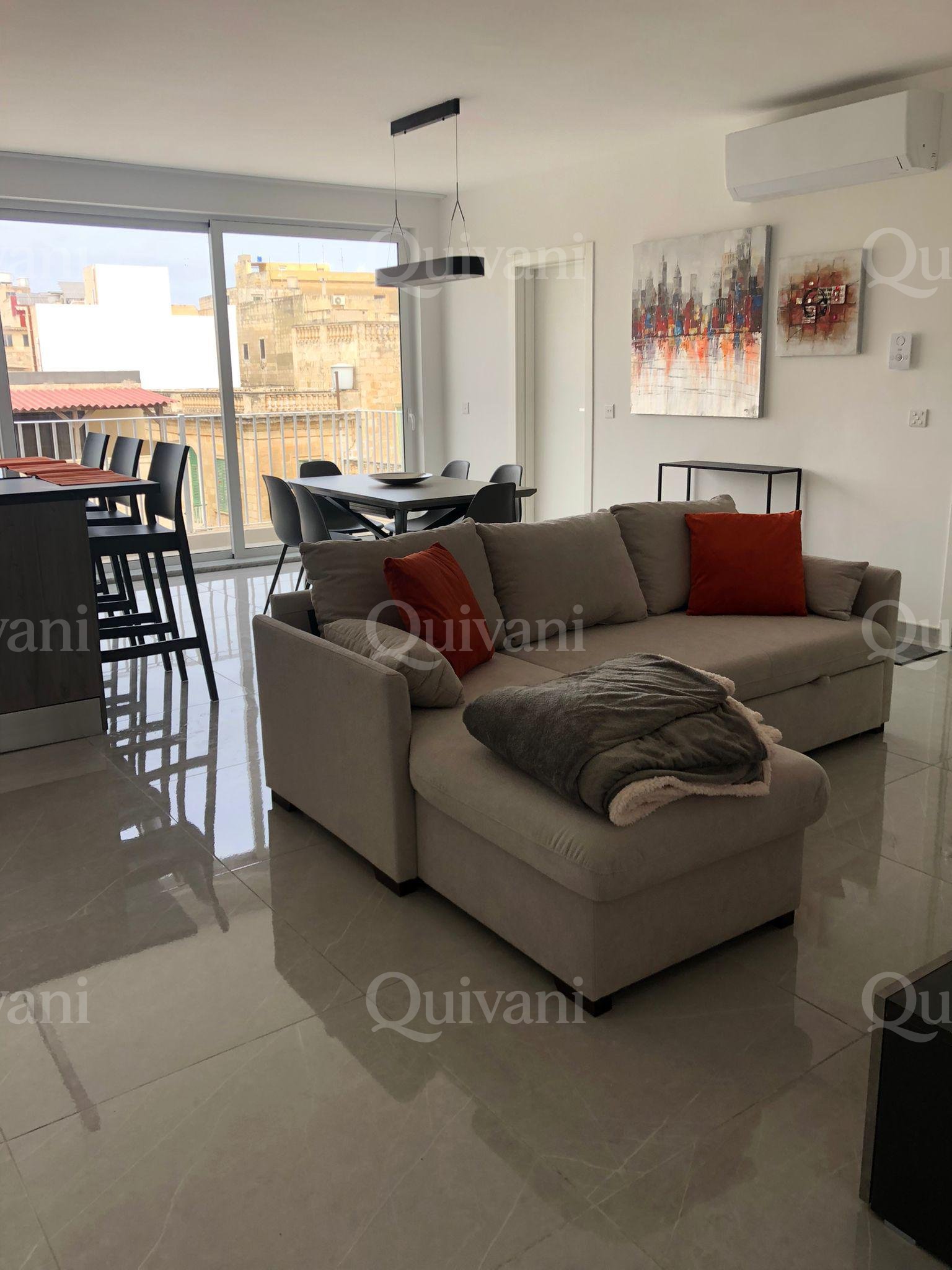Sliema, Furnished Apartment