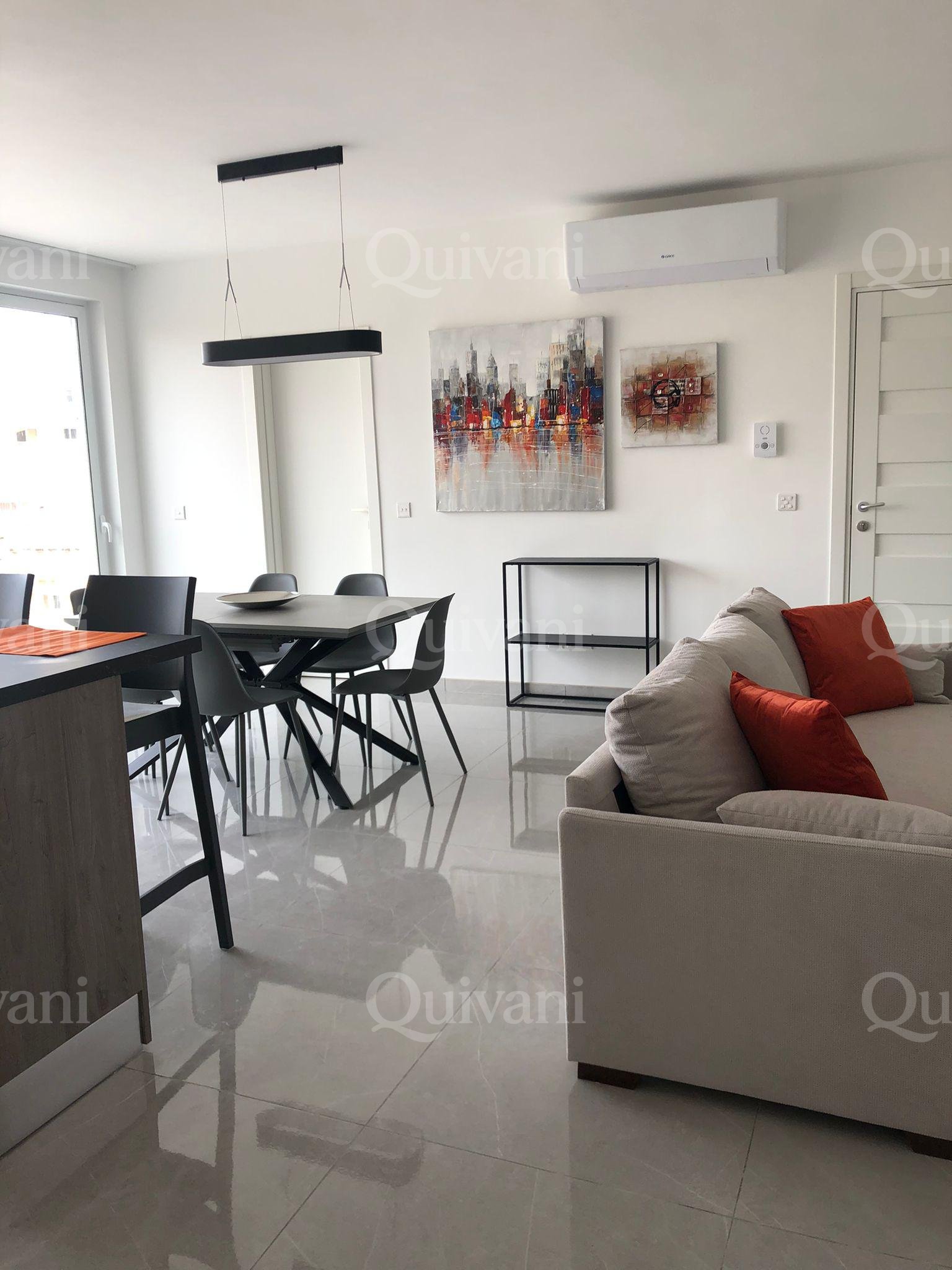 Sliema, Furnished Apartment