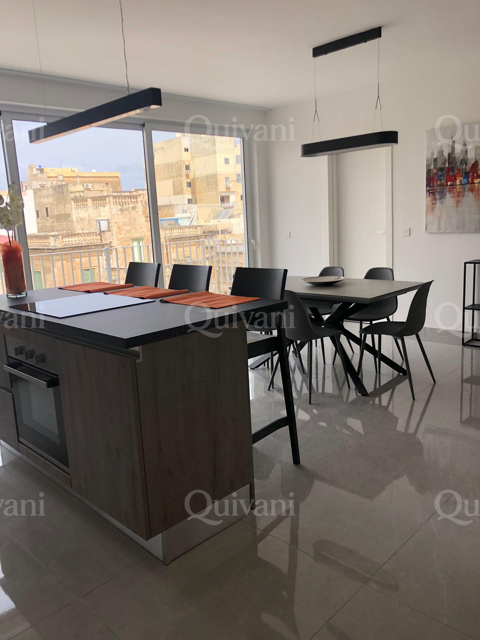 Sliema, Furnished Apartment