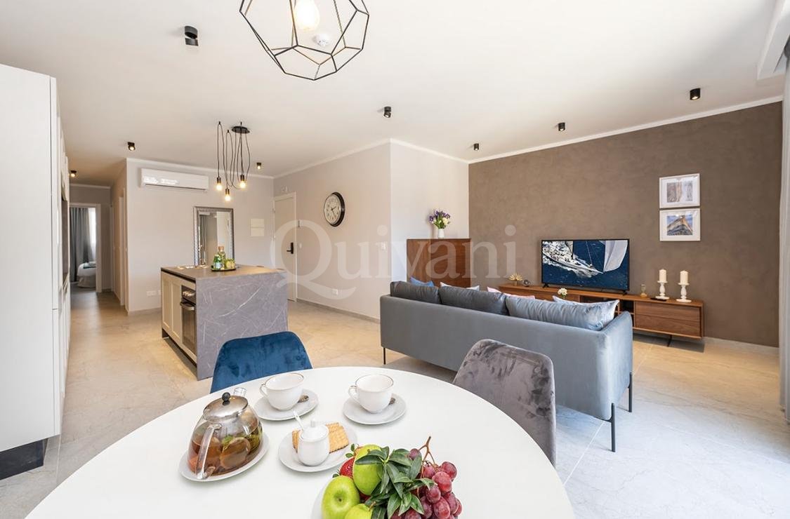 Sliema, Furnished Apartment