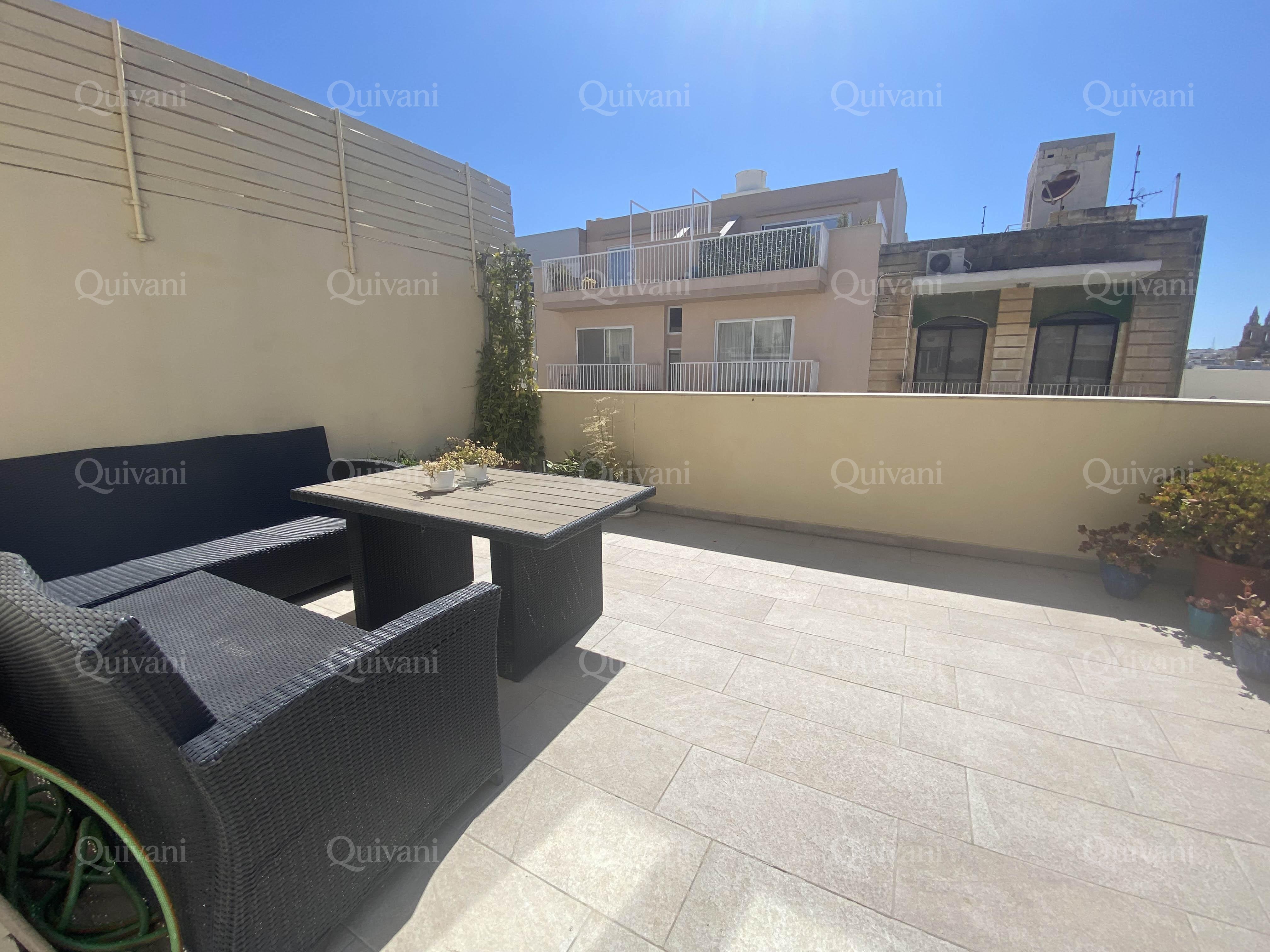 Sliema, Furnished Penthouse