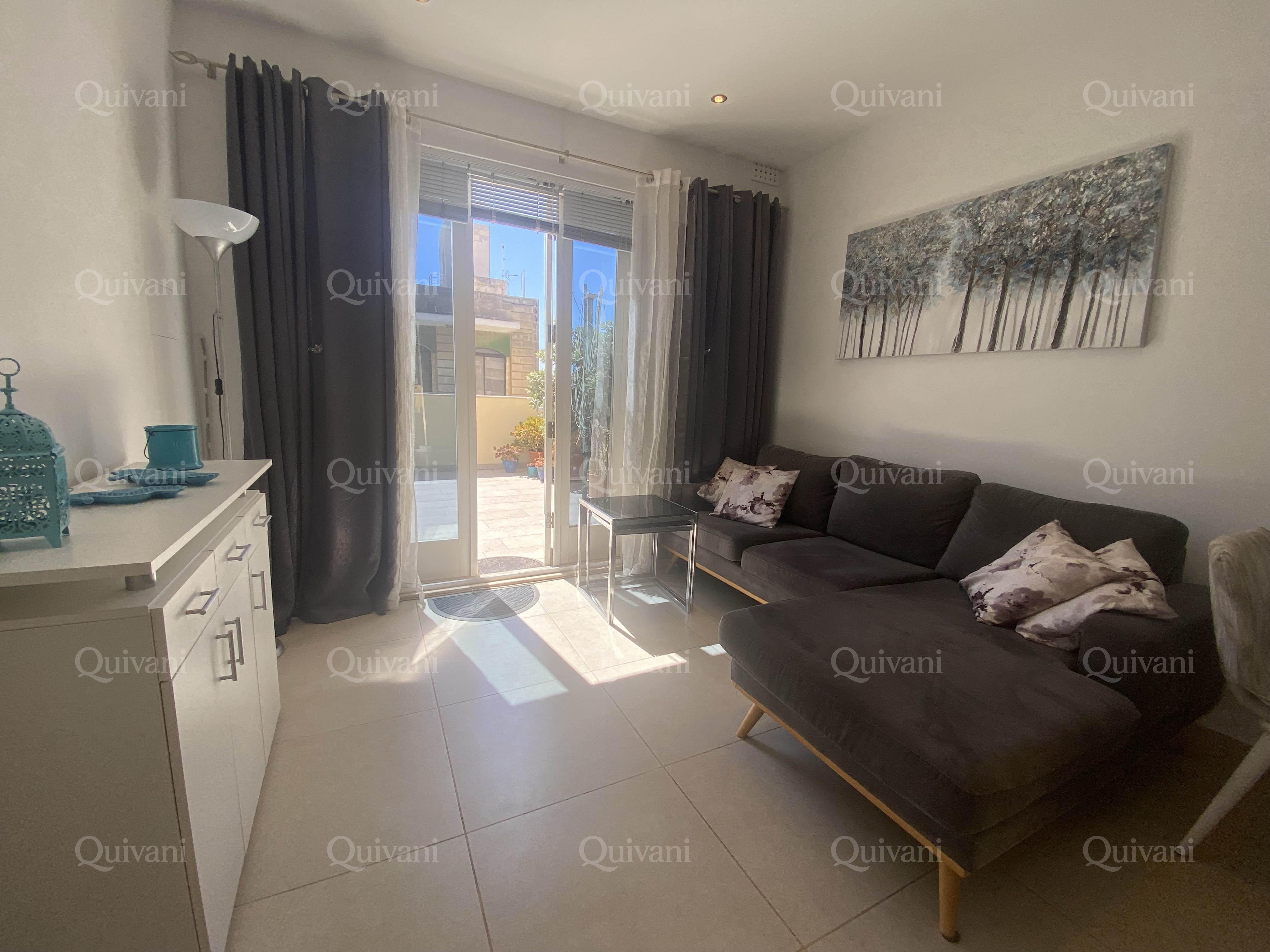 Sliema, Furnished Penthouse