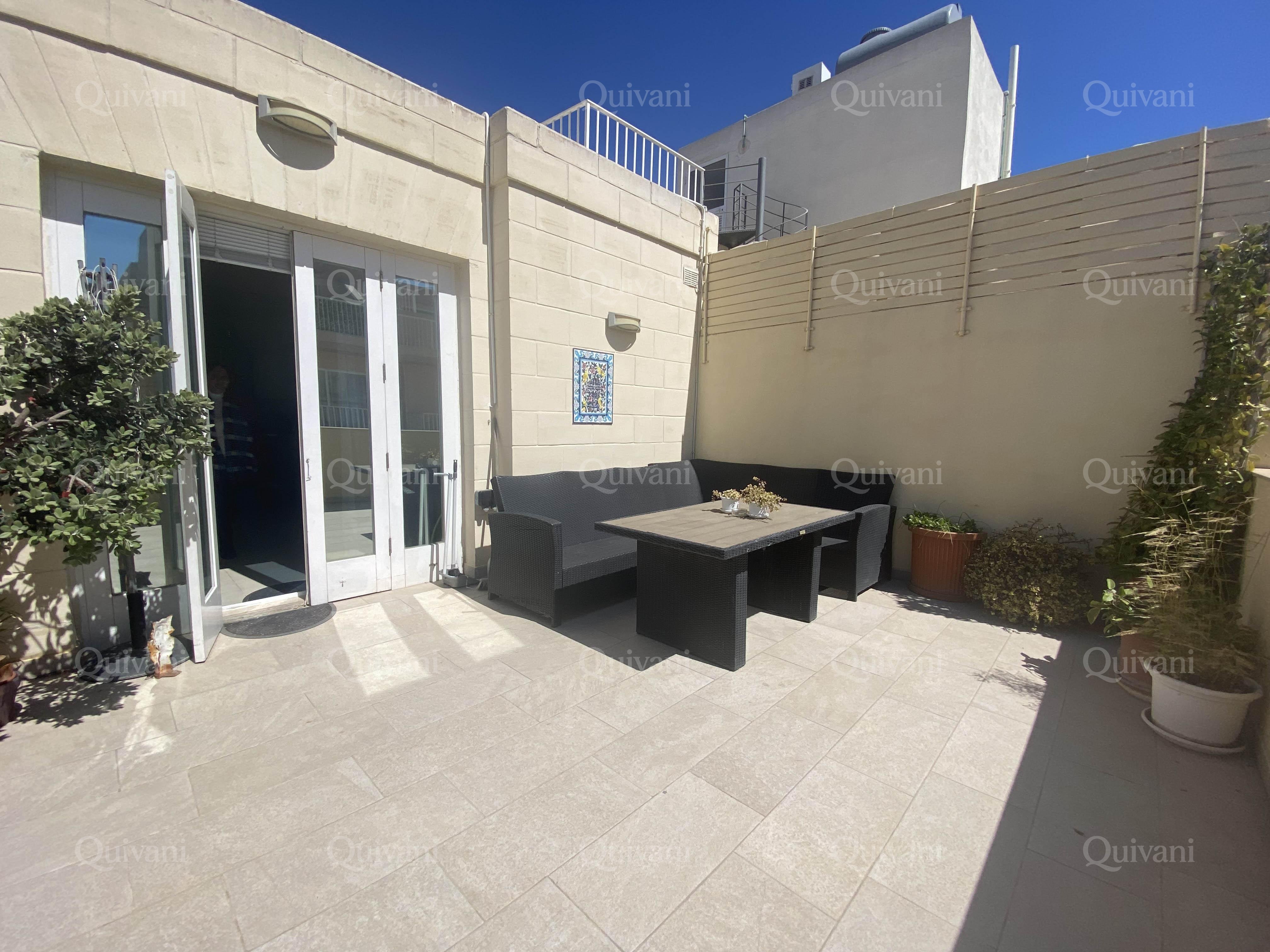 Sliema, Furnished Penthouse