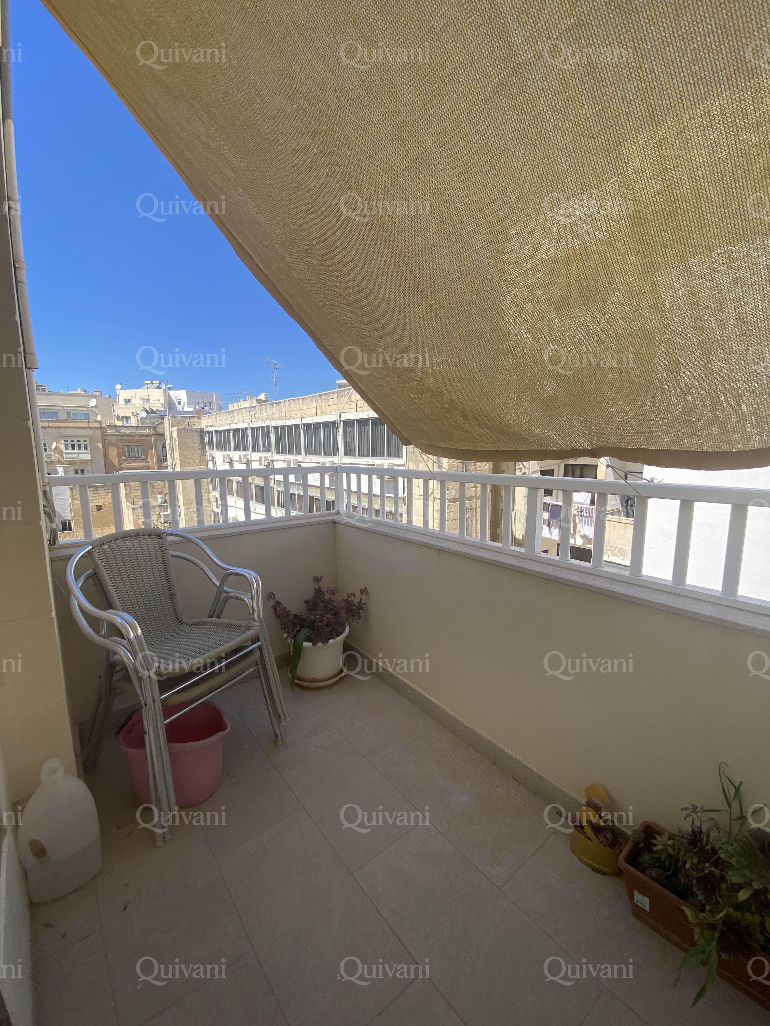 Sliema, Furnished Penthouse