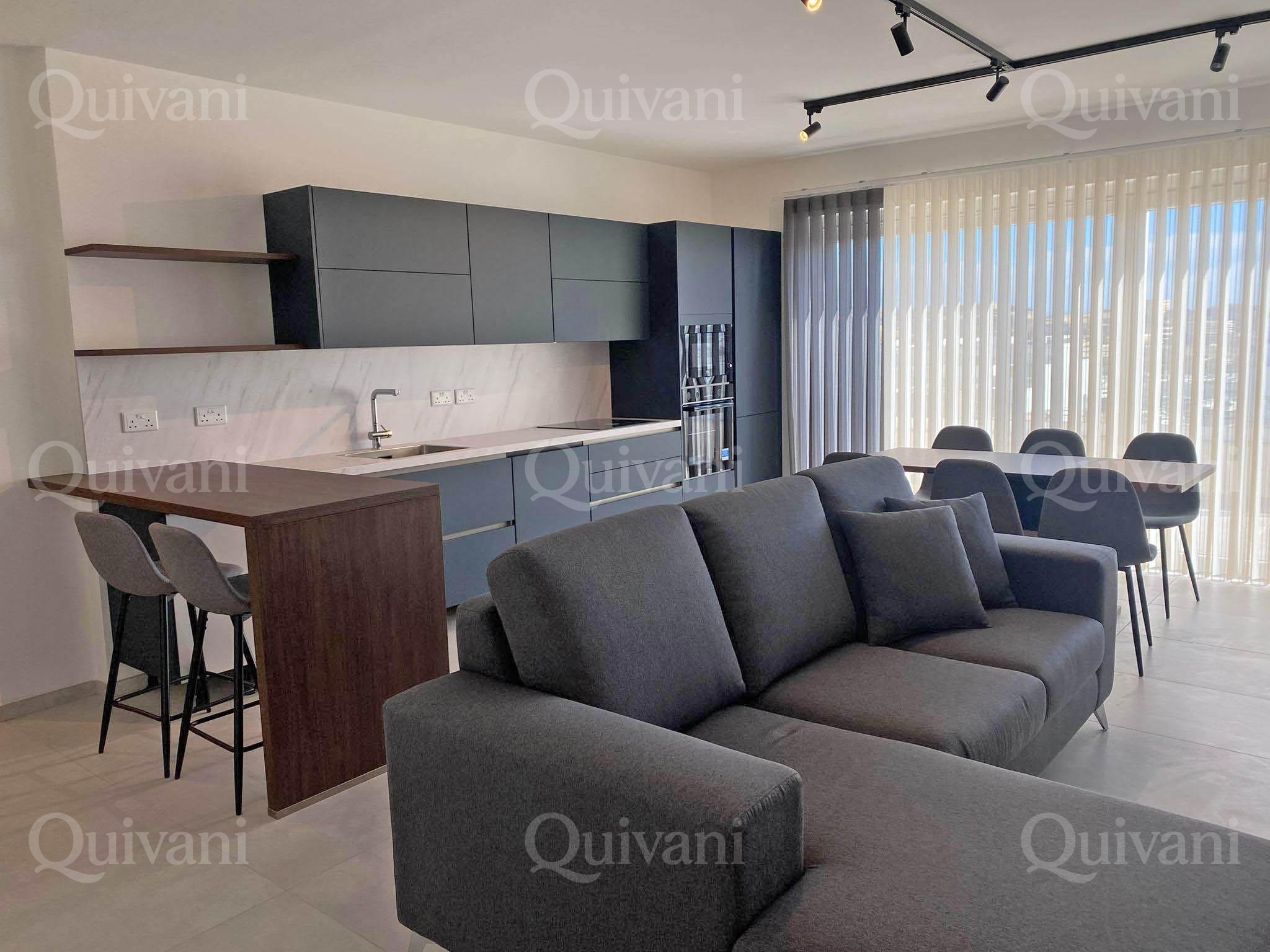 Sliema, Furnished Apartment