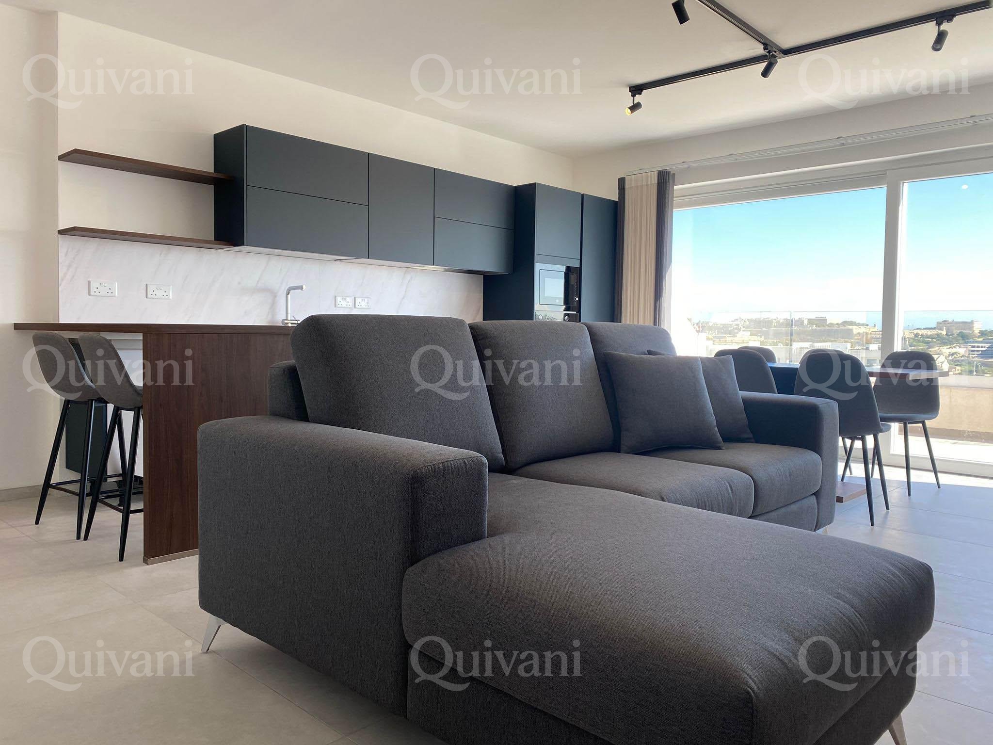 Sliema, Furnished Apartment