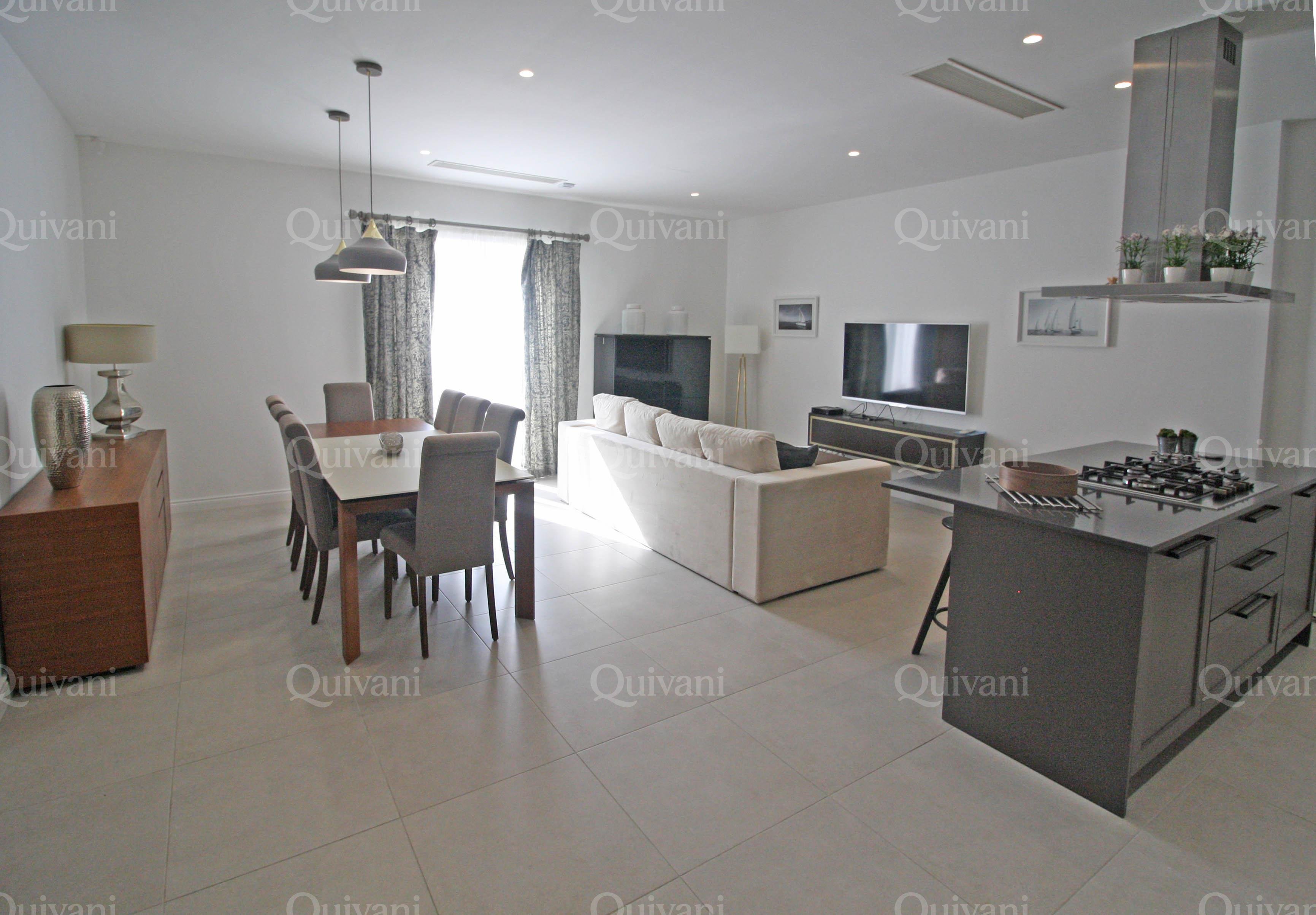 Sliema, Furnished Apartment