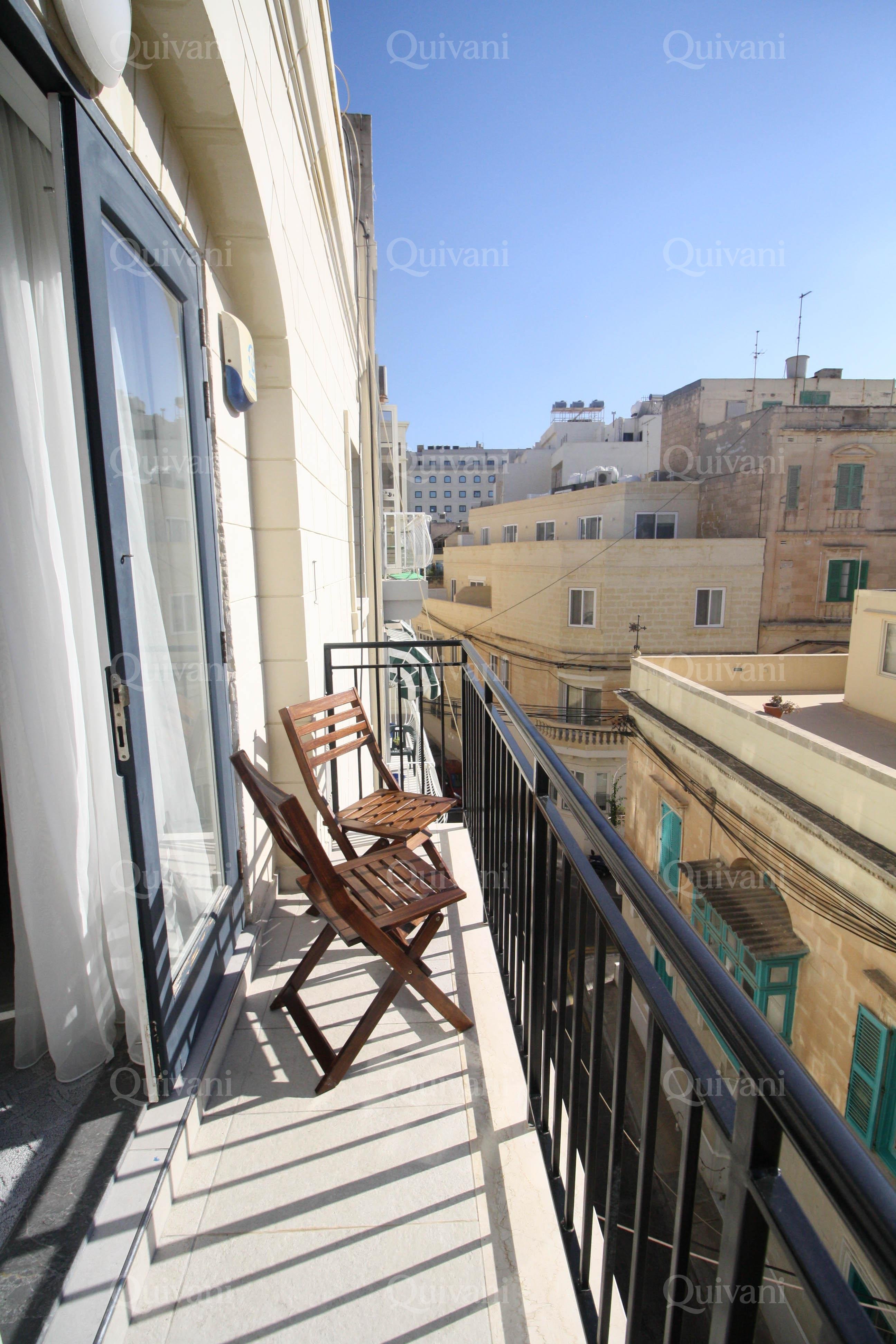 Sliema, Furnished Apartment