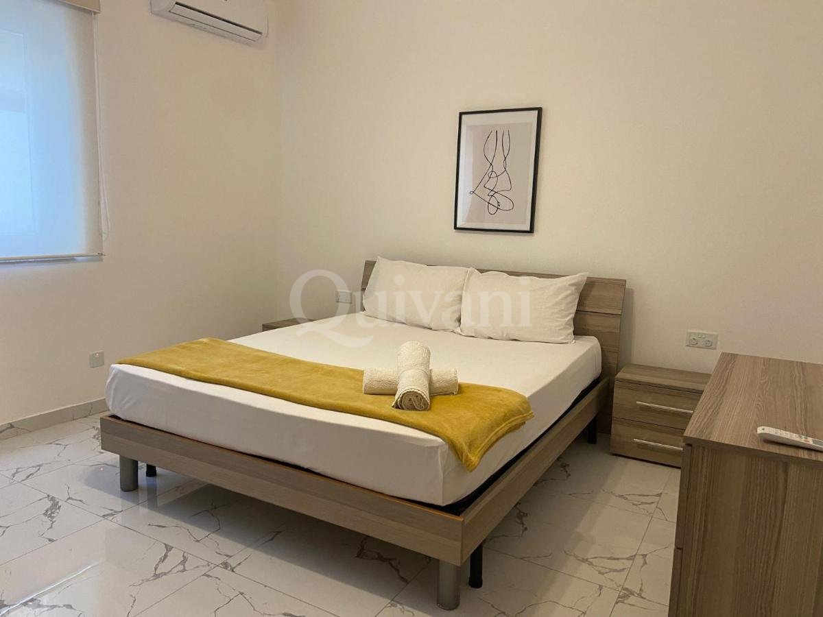 Sliema, Furnished Apartment