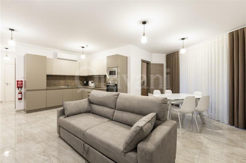 Gzira, Furnished Apartment
