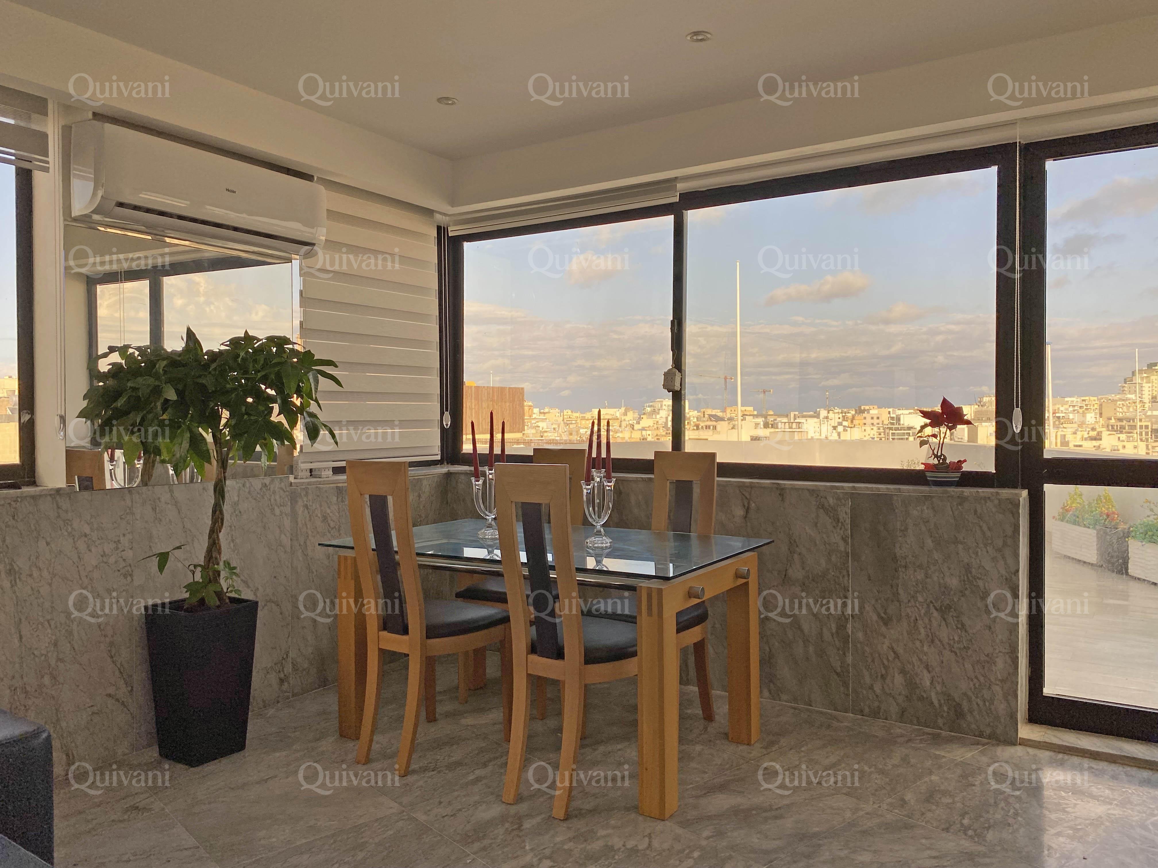 Sliema Furnished Penthouse
