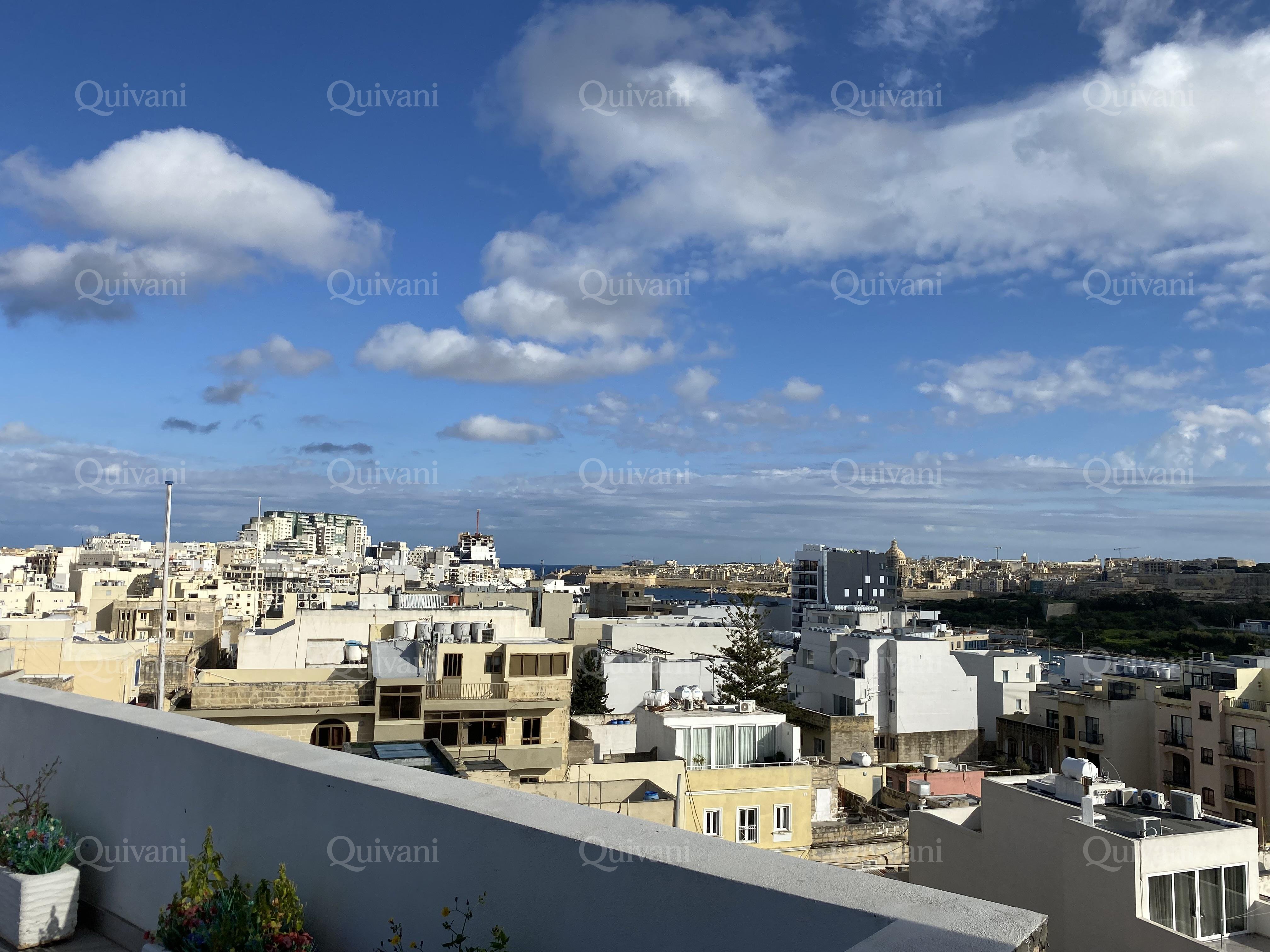 Sliema Furnished Penthouse