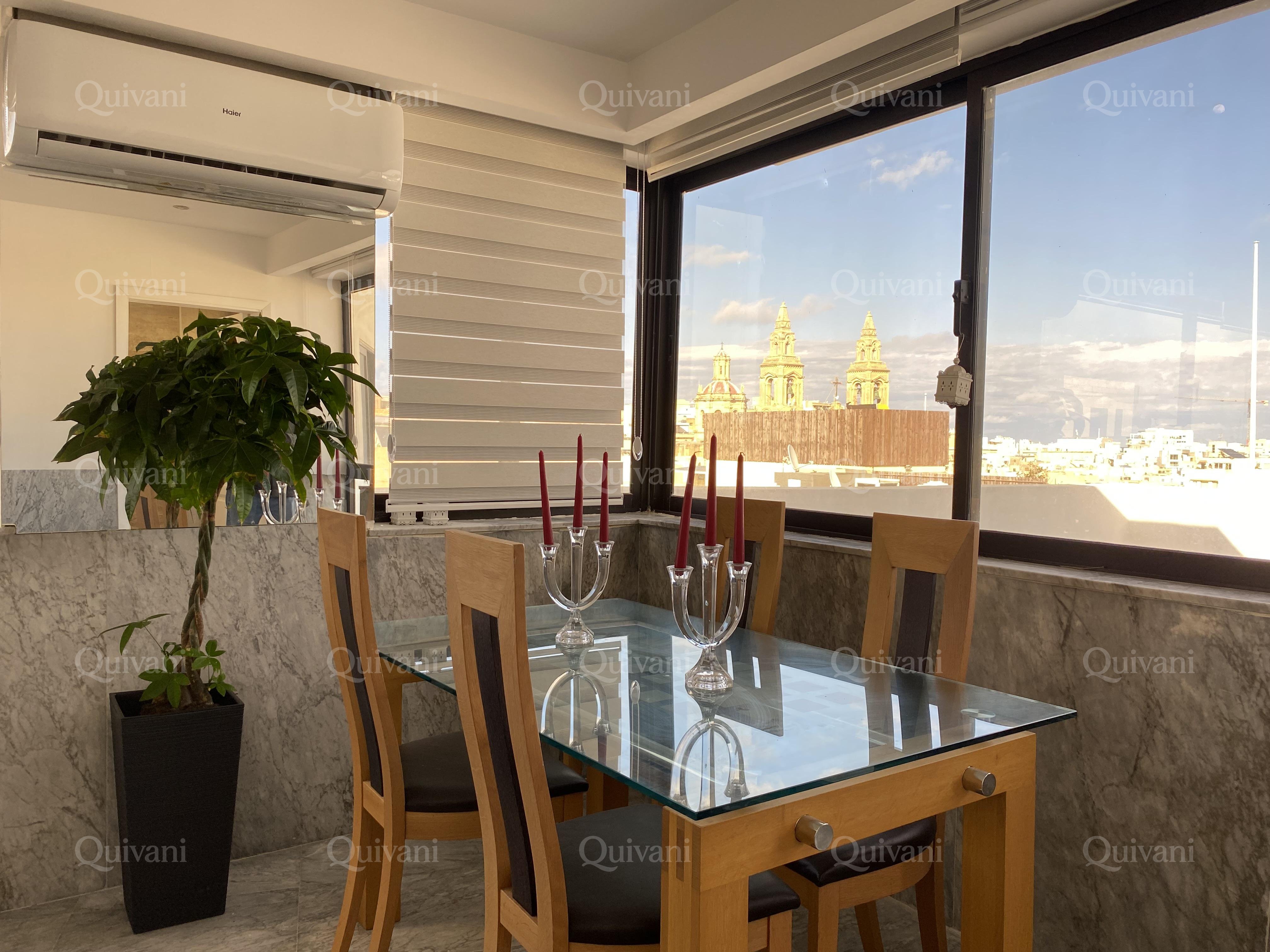 Sliema Furnished Penthouse