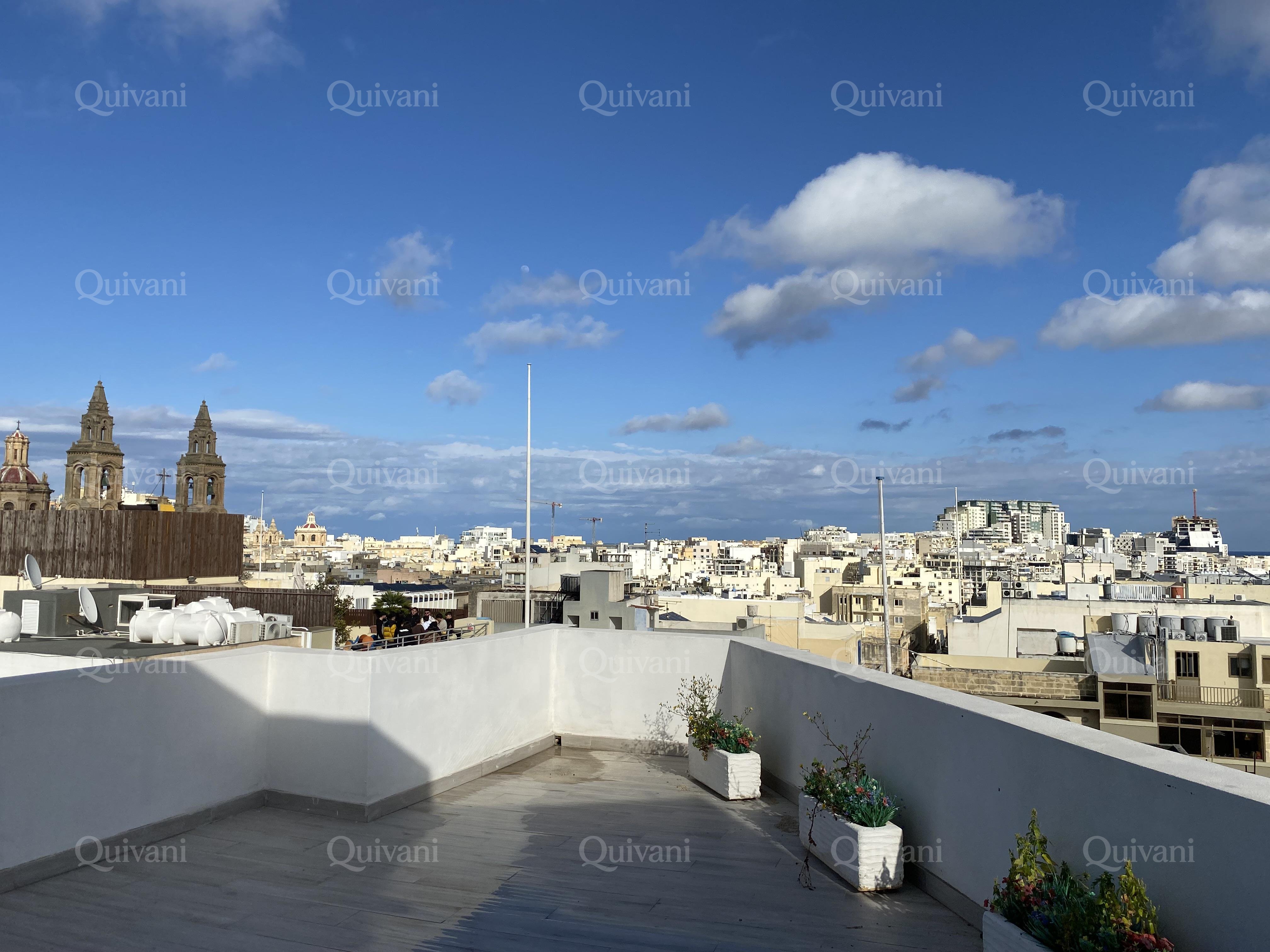 Sliema Furnished Penthouse