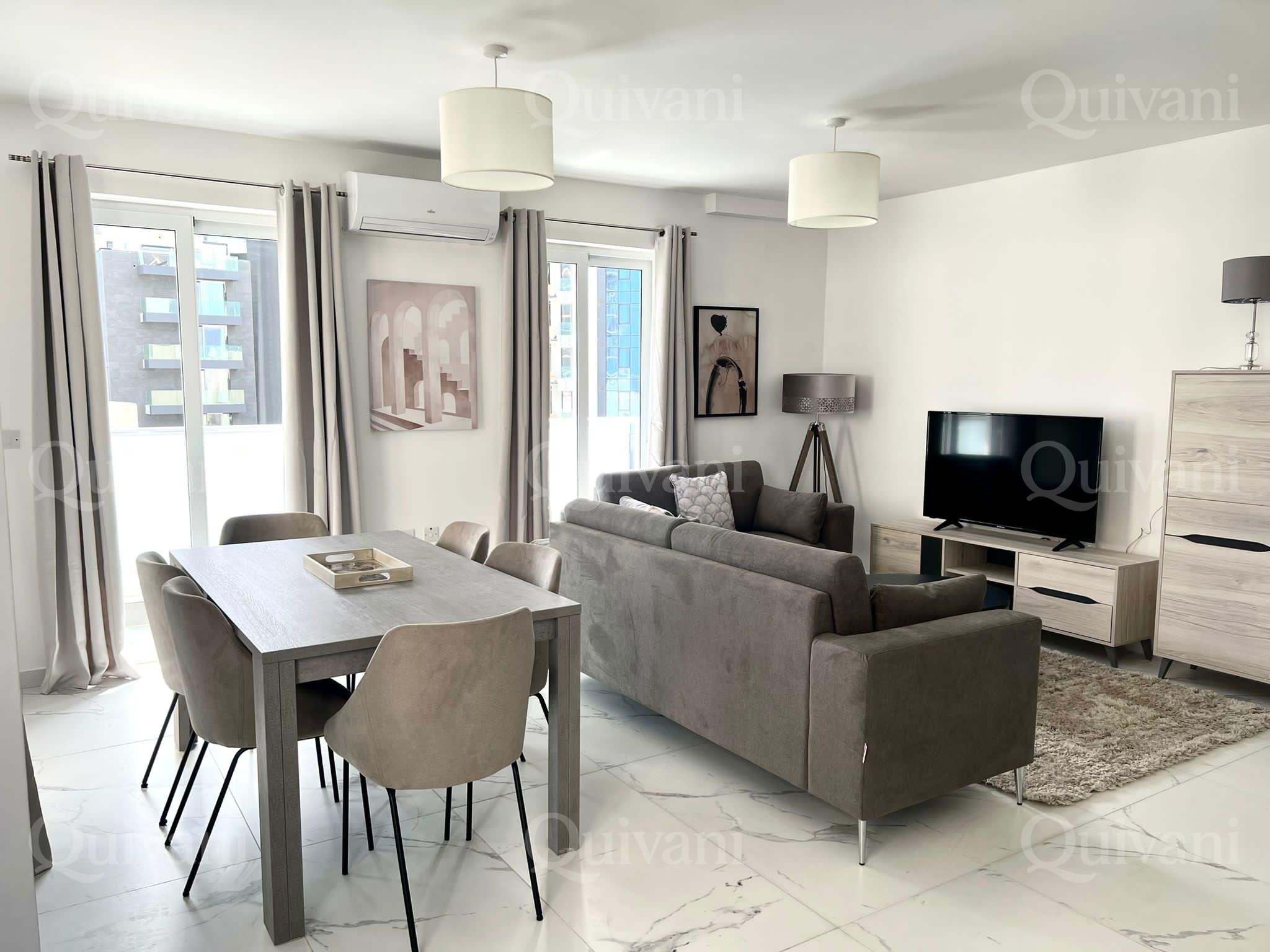 Sliema, Furnished Apartment