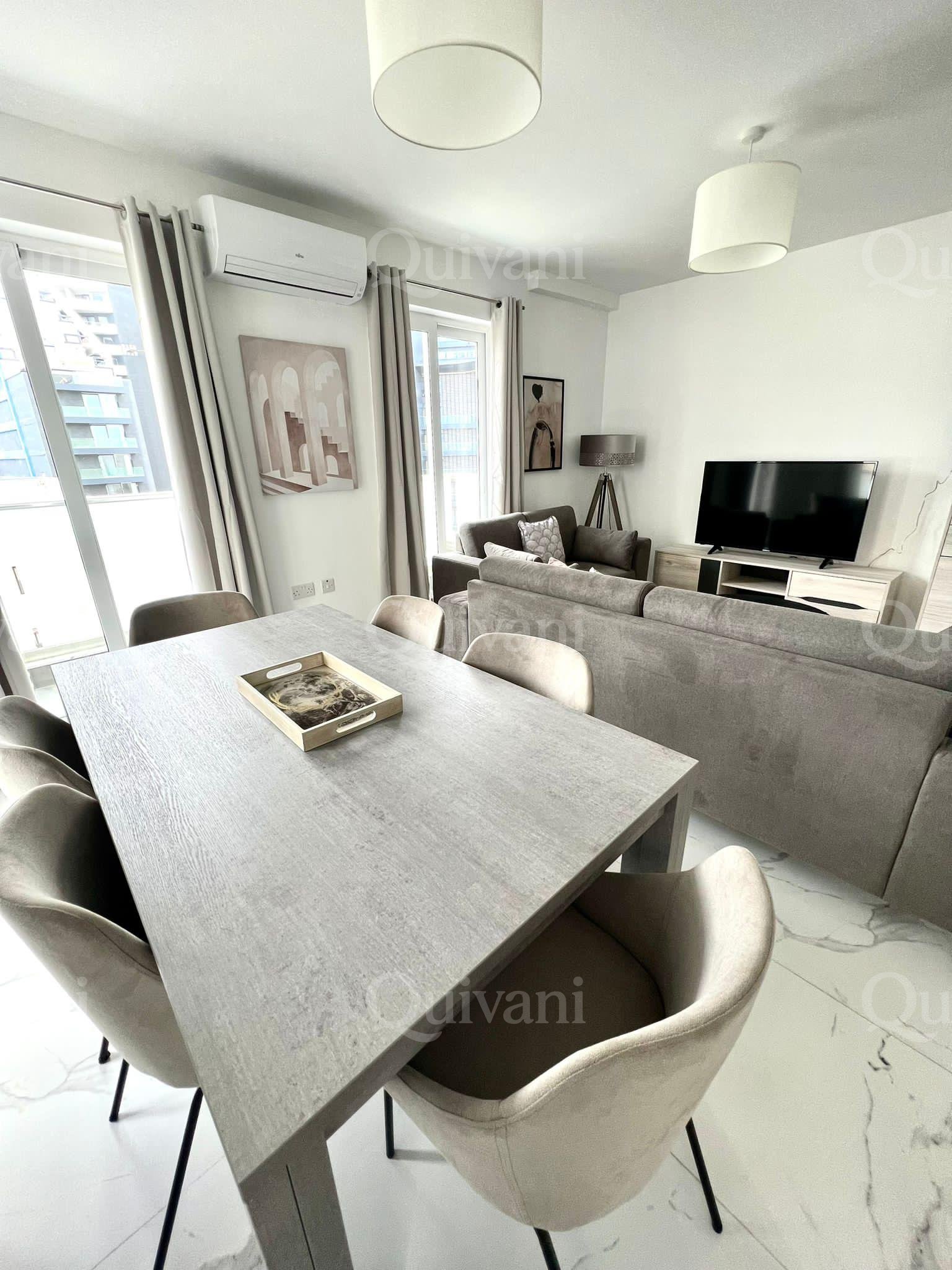 Sliema, Furnished Apartment