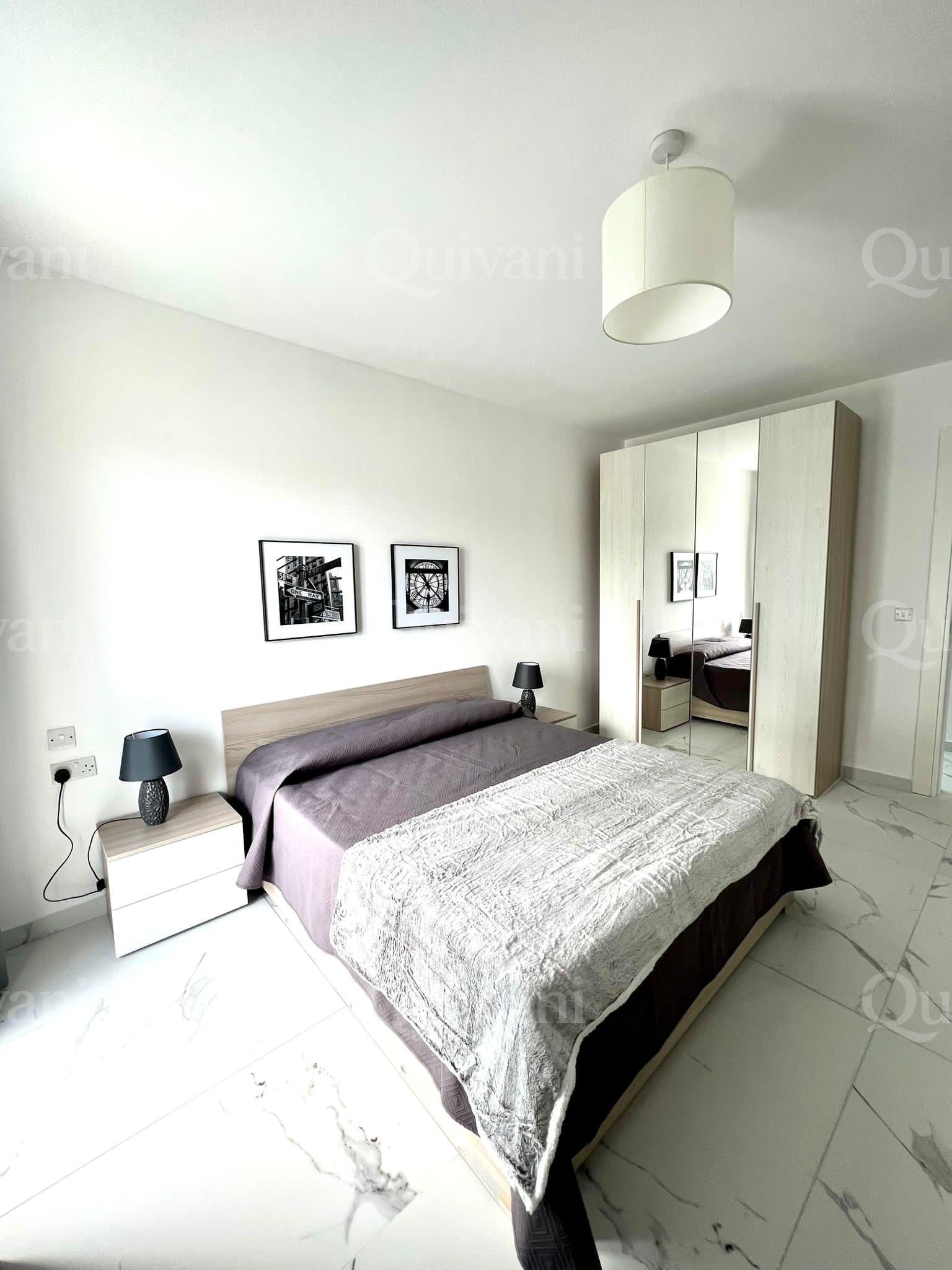 Sliema, Furnished Apartment