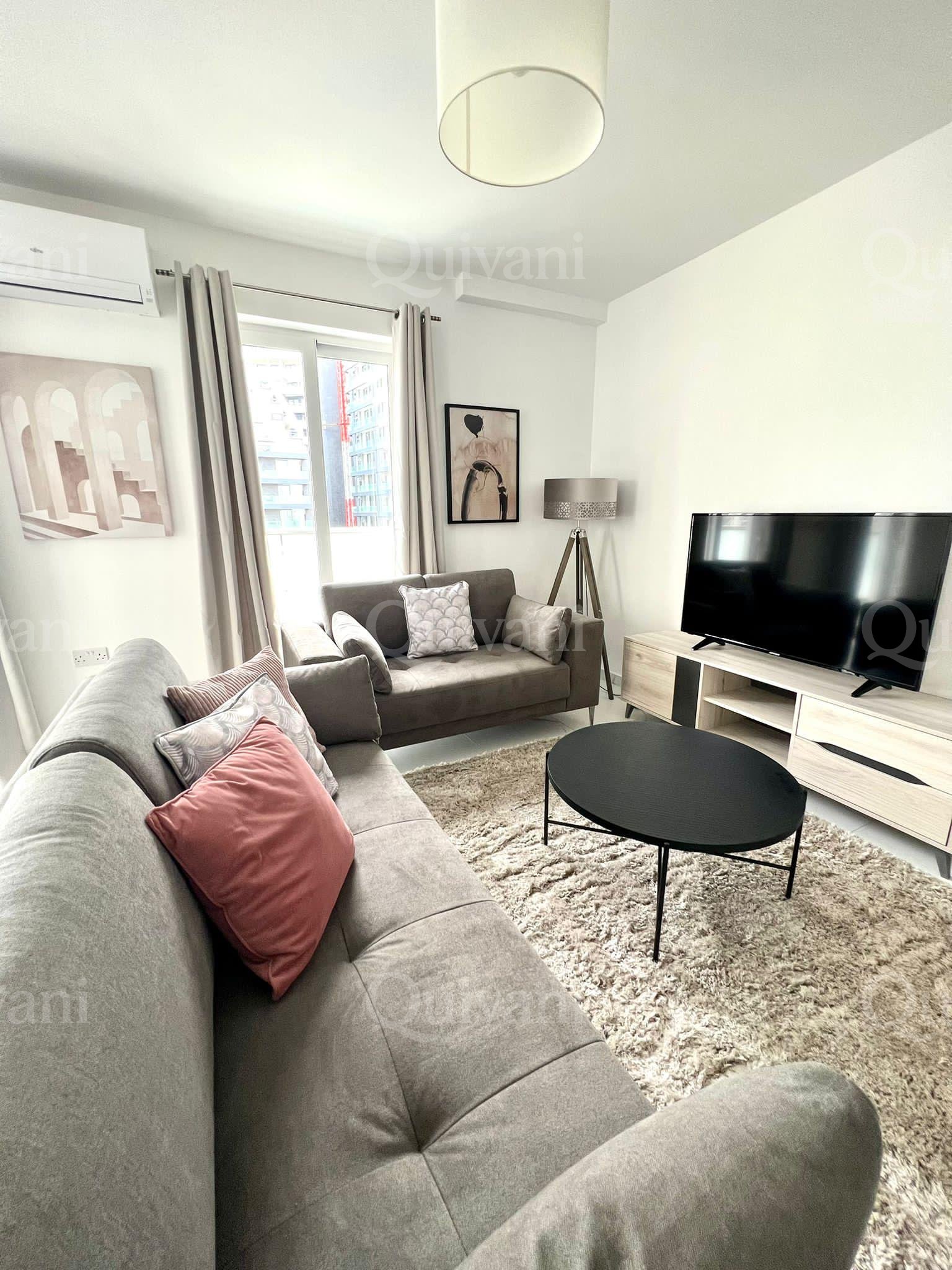 Sliema, Furnished Apartment
