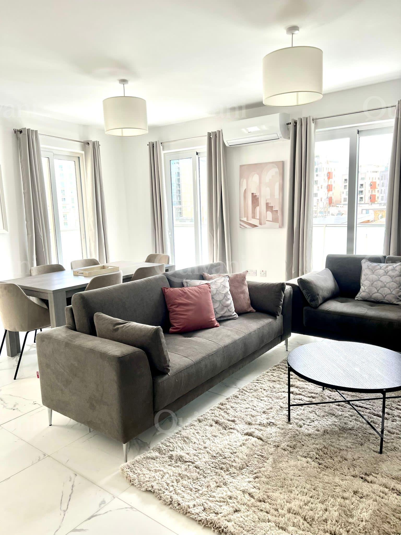 Sliema, Furnished Apartment