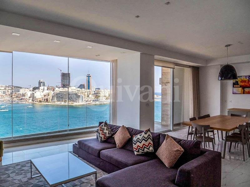 Sliema, Furnished Apartment