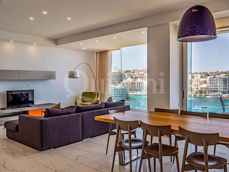 Sliema, Furnished Apartment