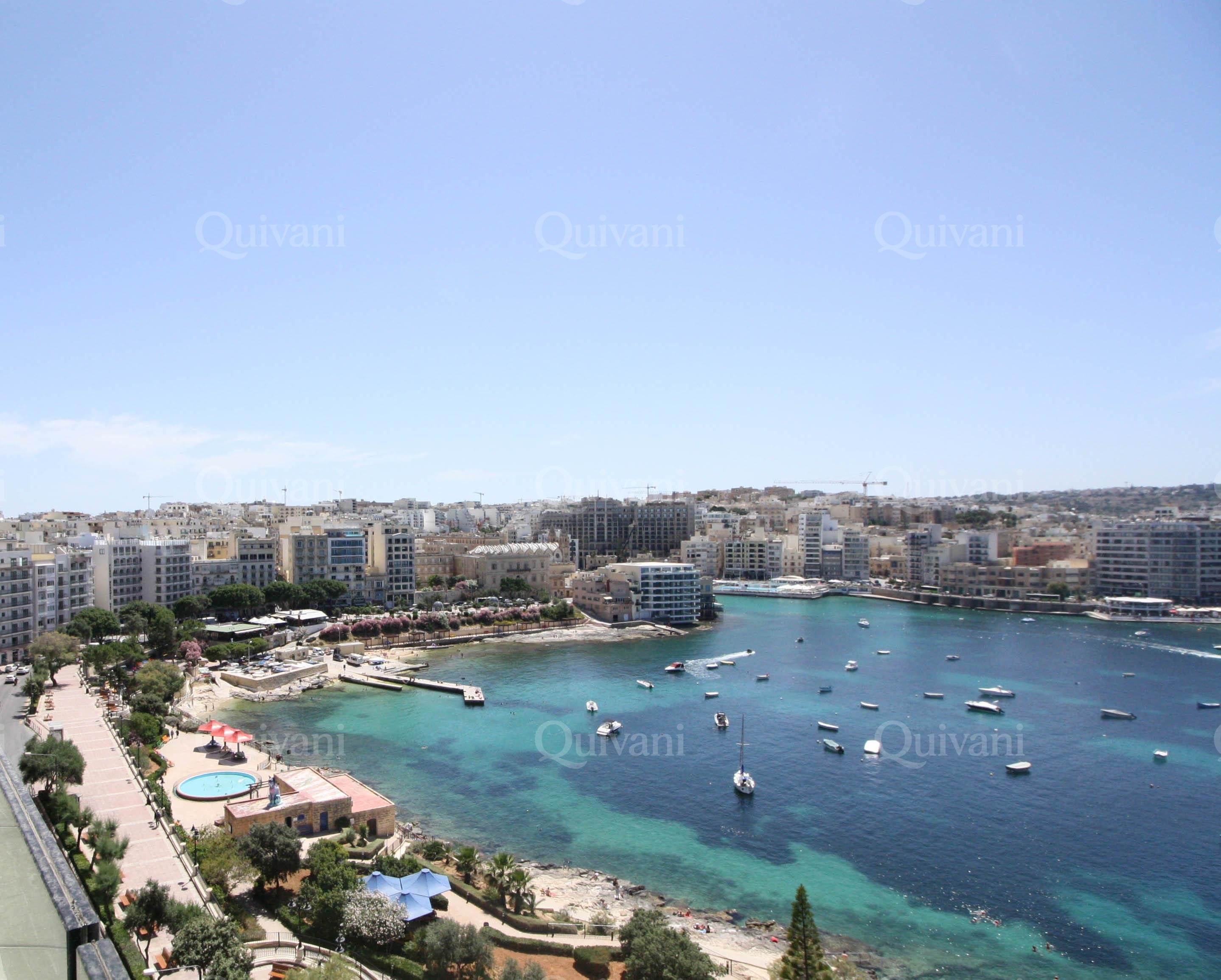 Sliema, Furnished Apartment