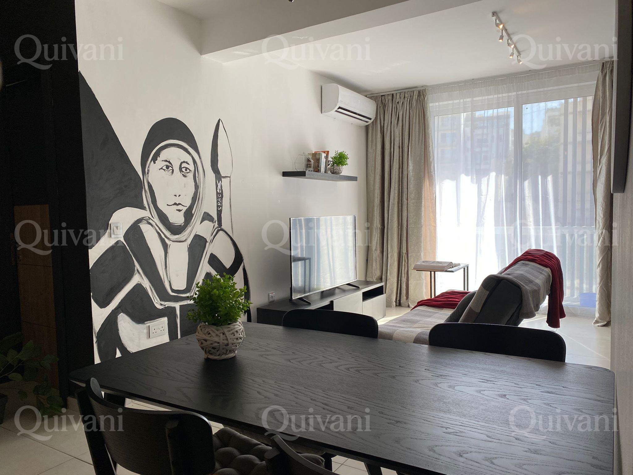 St Julians, Furnished Apartment