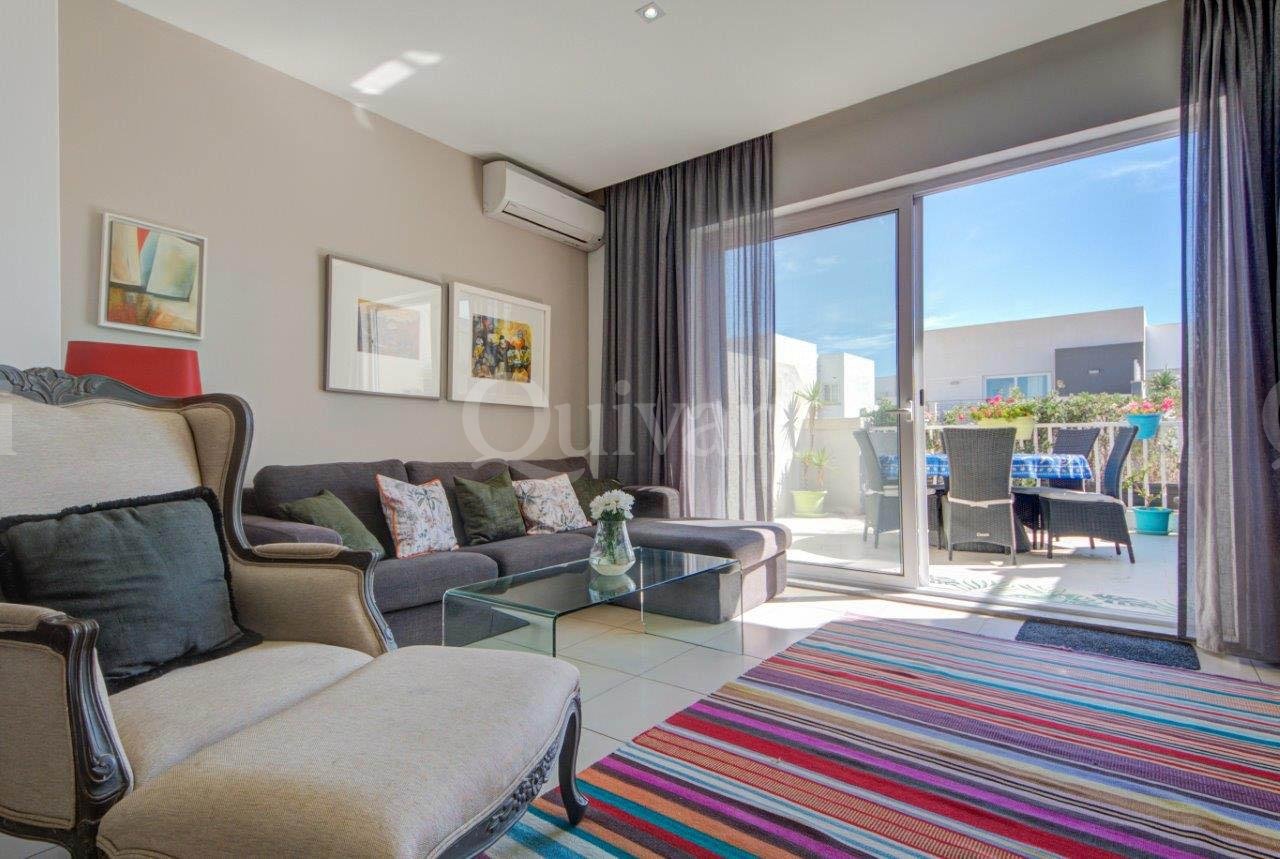 Swieqi, Furnished Penthouse
