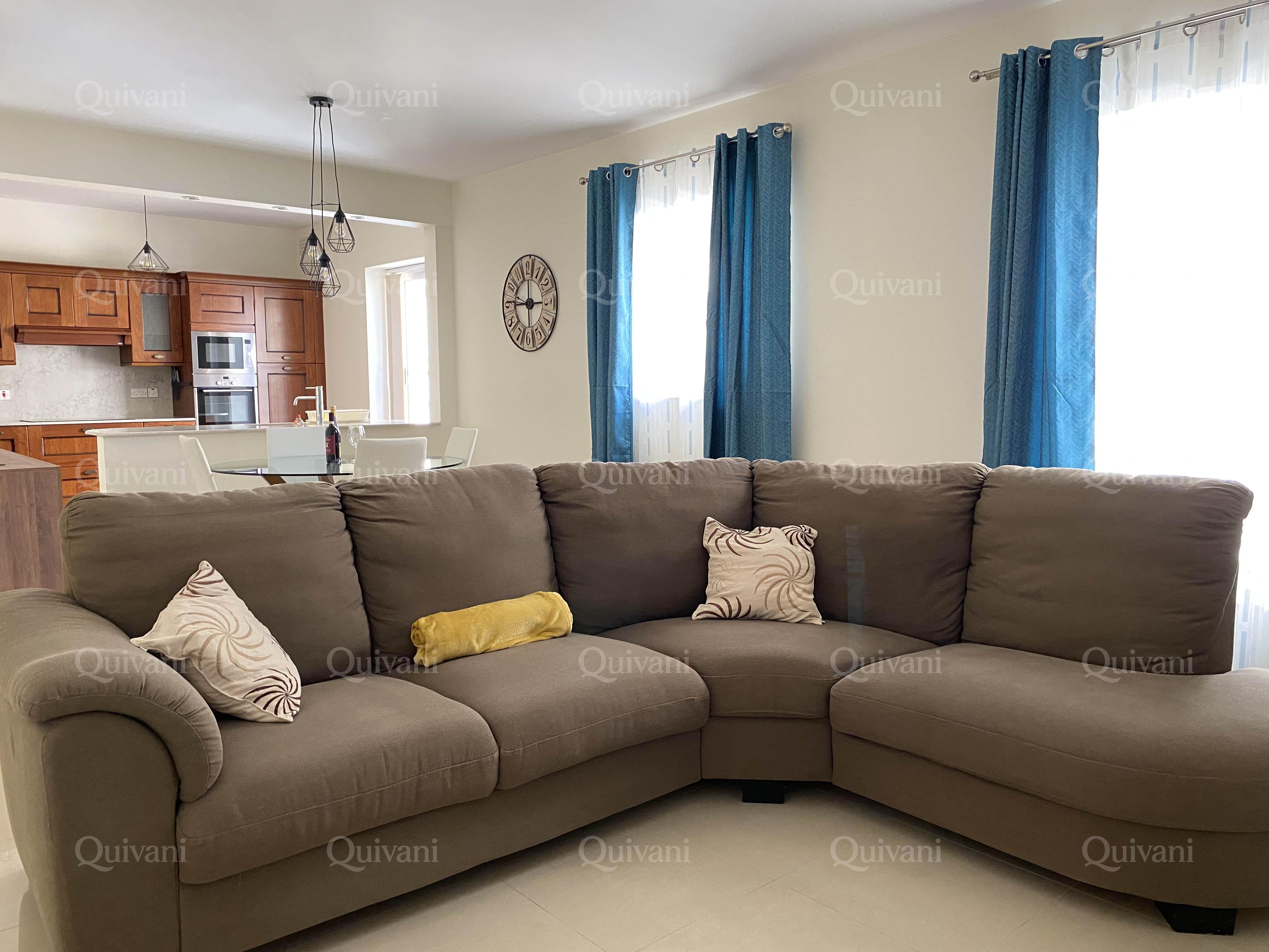 San Gwann, Furnished Apartment