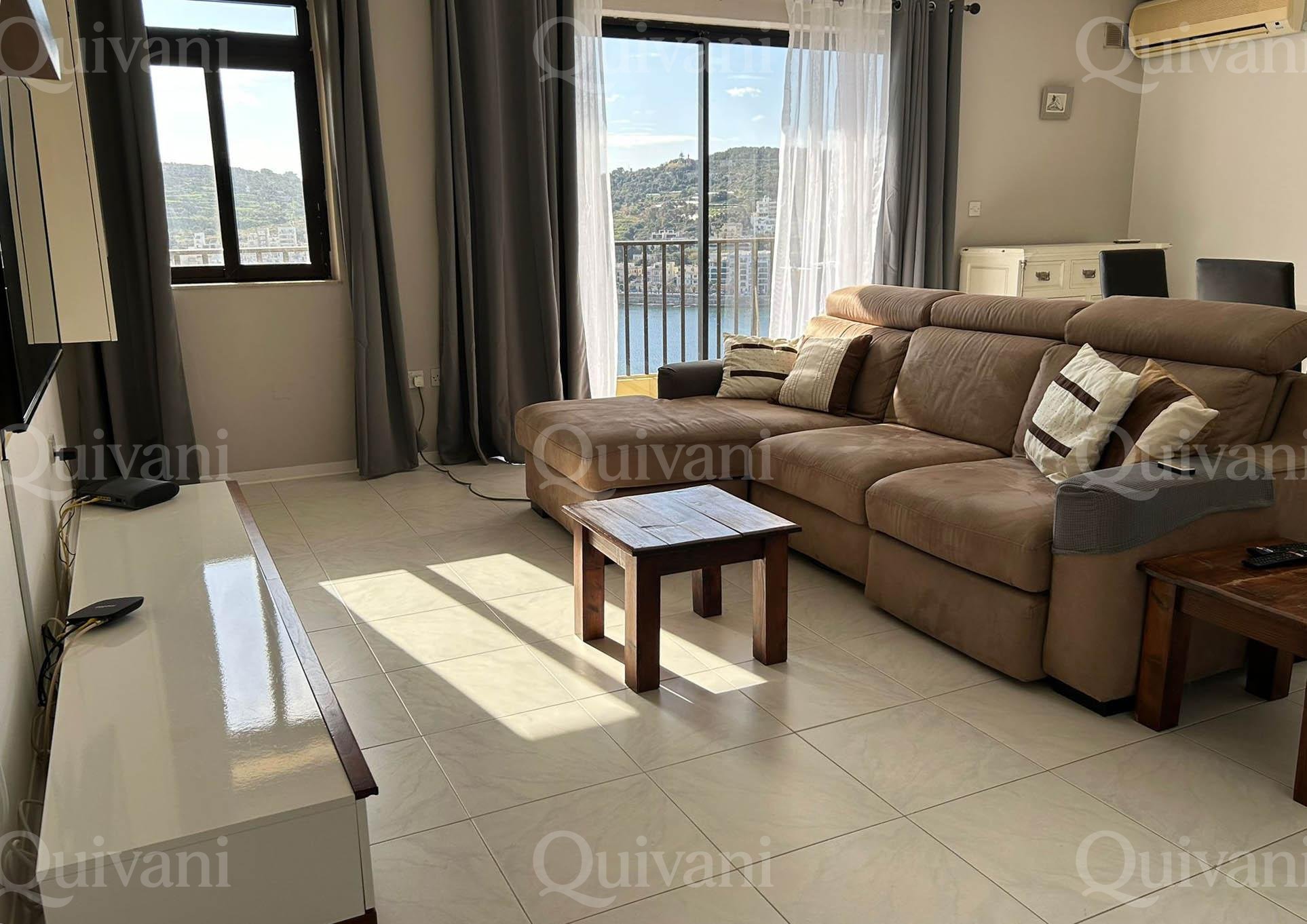 Xemxija, Furnished Apartment