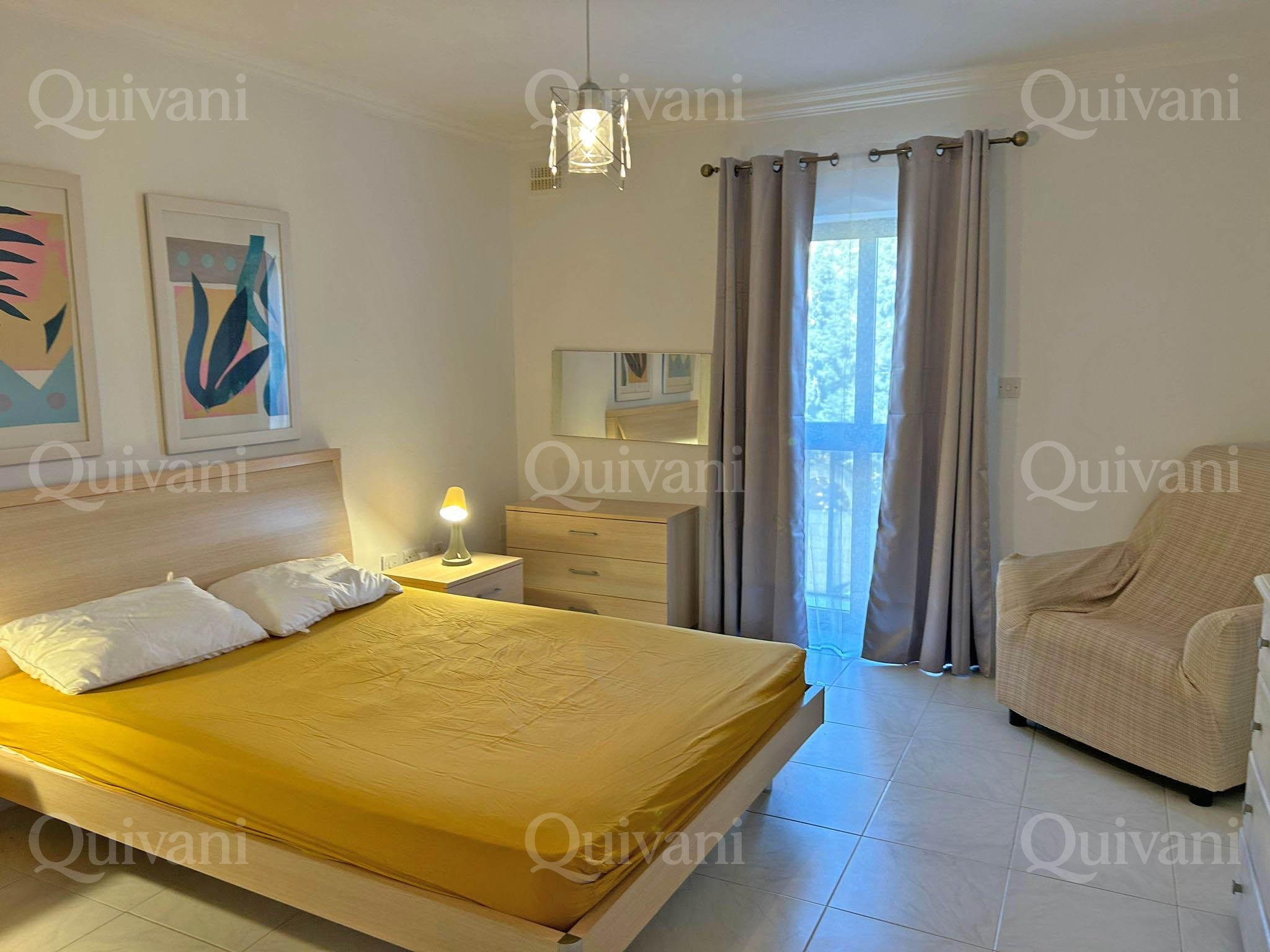 Xemxija, Furnished Apartment
