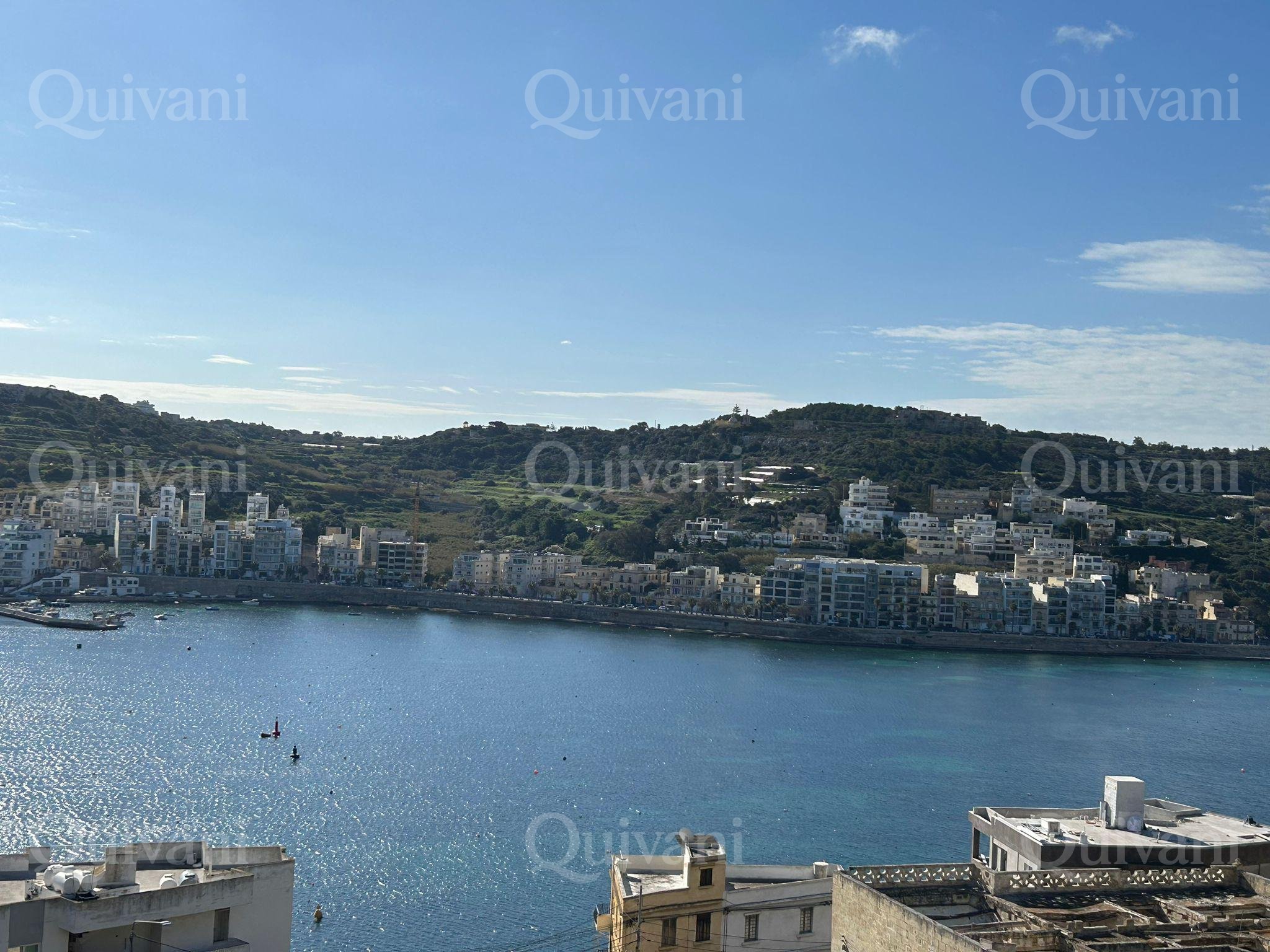 Xemxija, Furnished Apartment