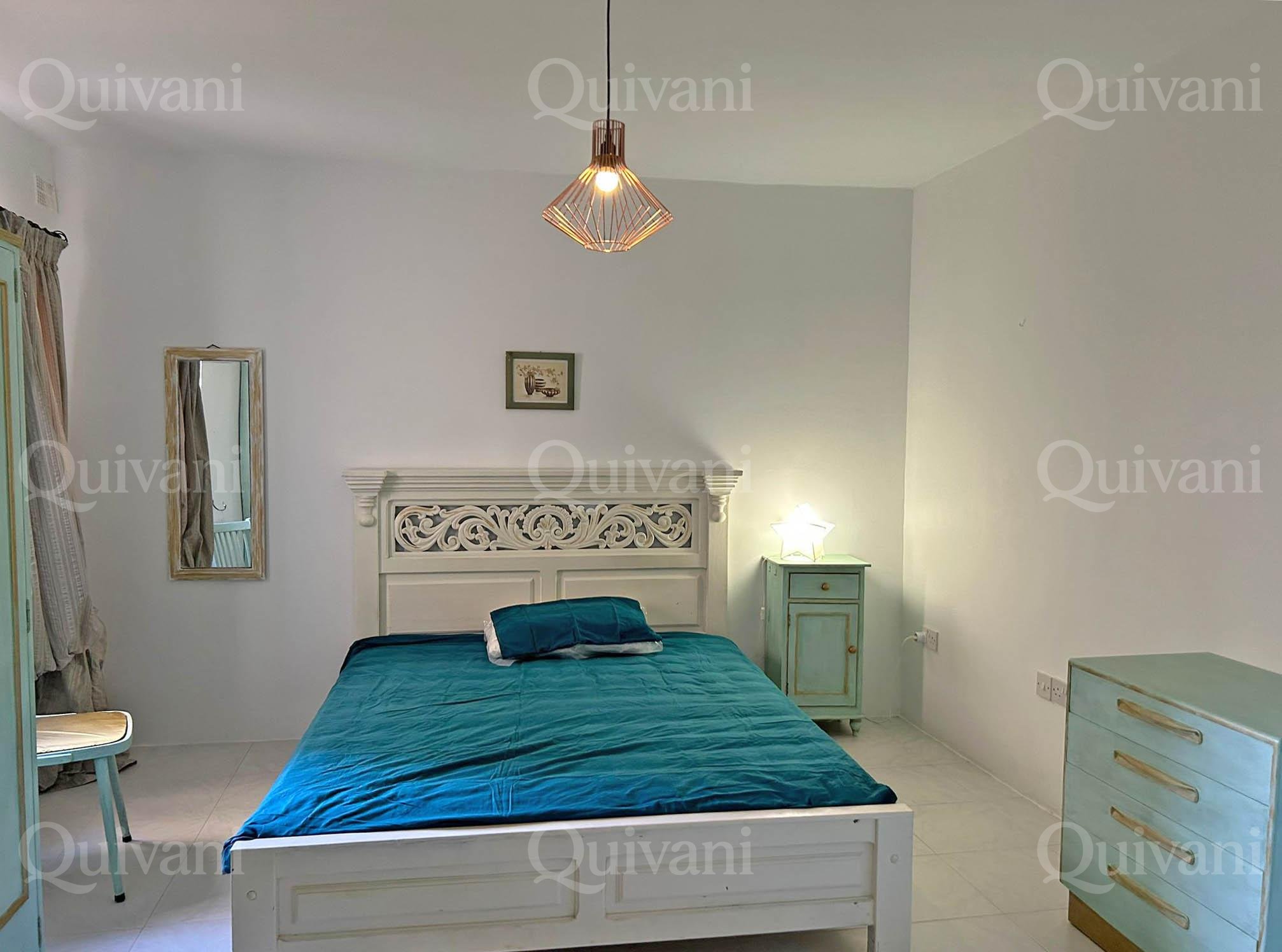 Xemxija, Furnished Apartment