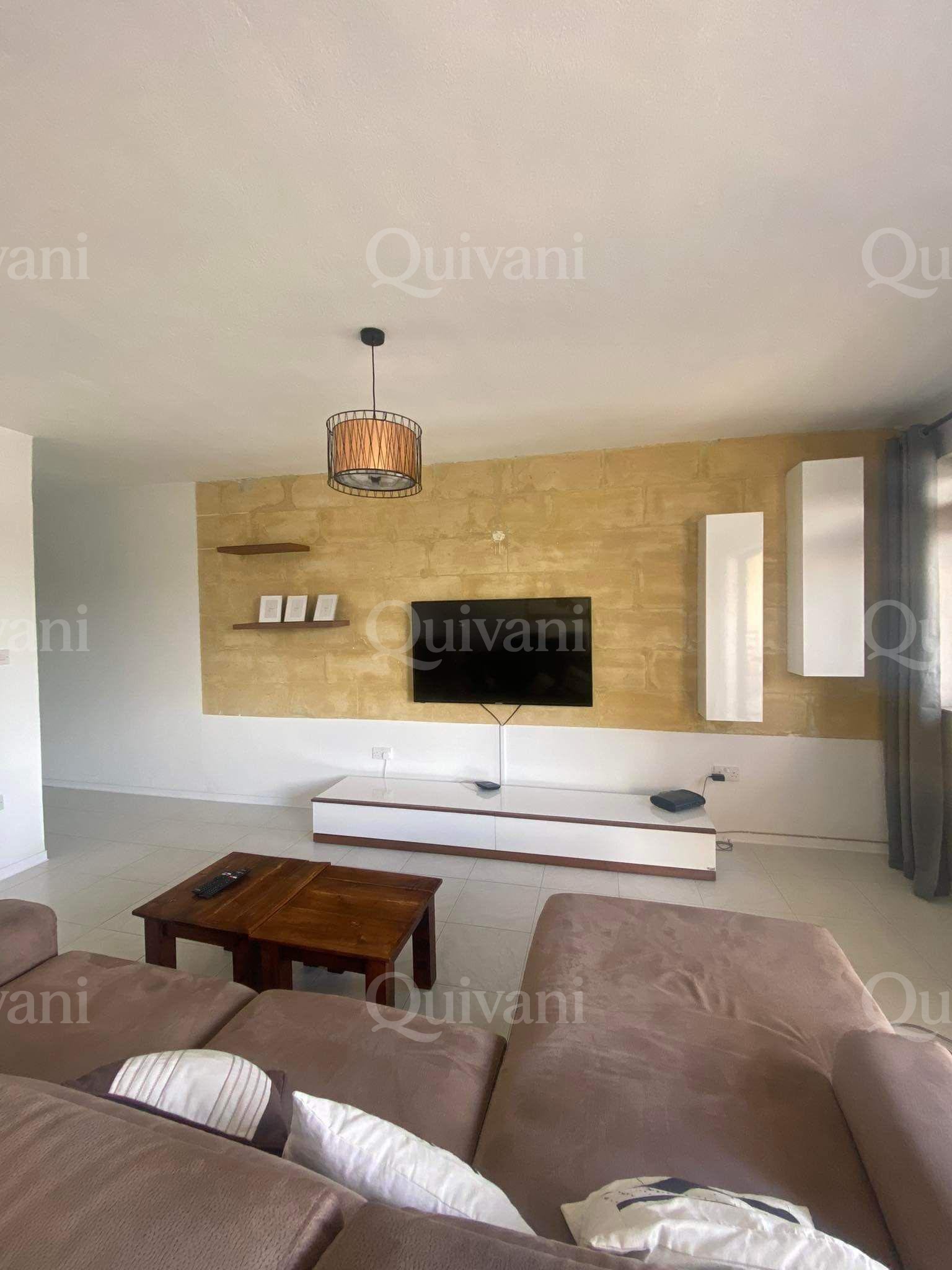 Xemxija, Furnished Apartment