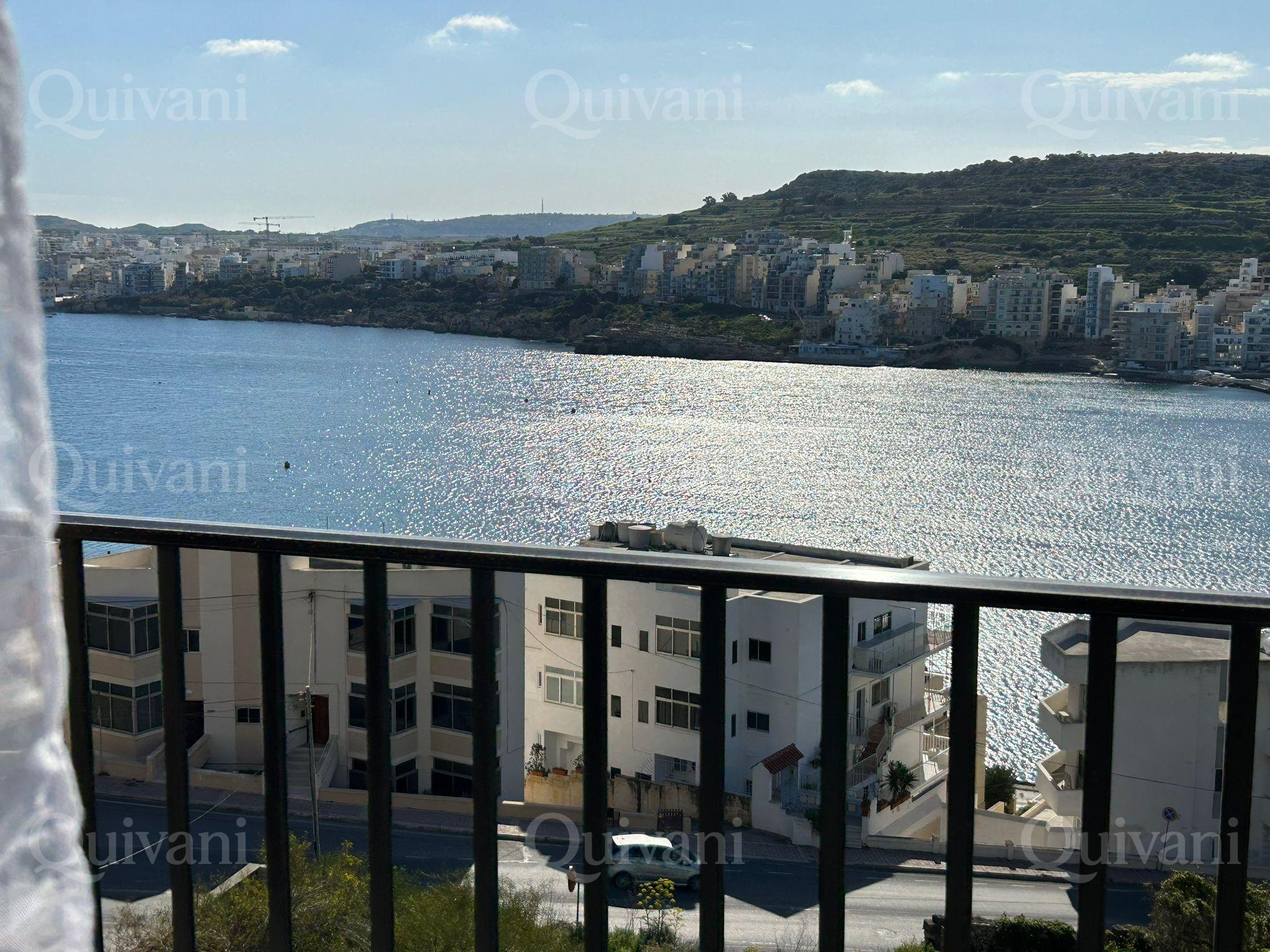 Xemxija, Furnished Apartment