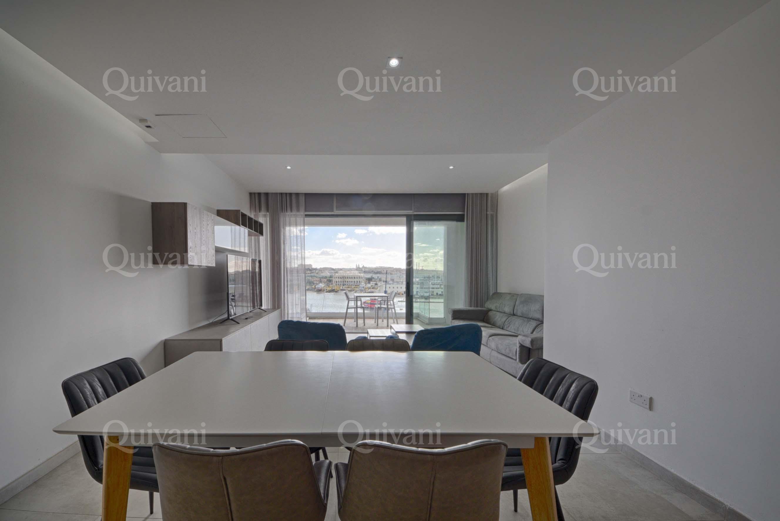 Sliema, Furnished Apartment