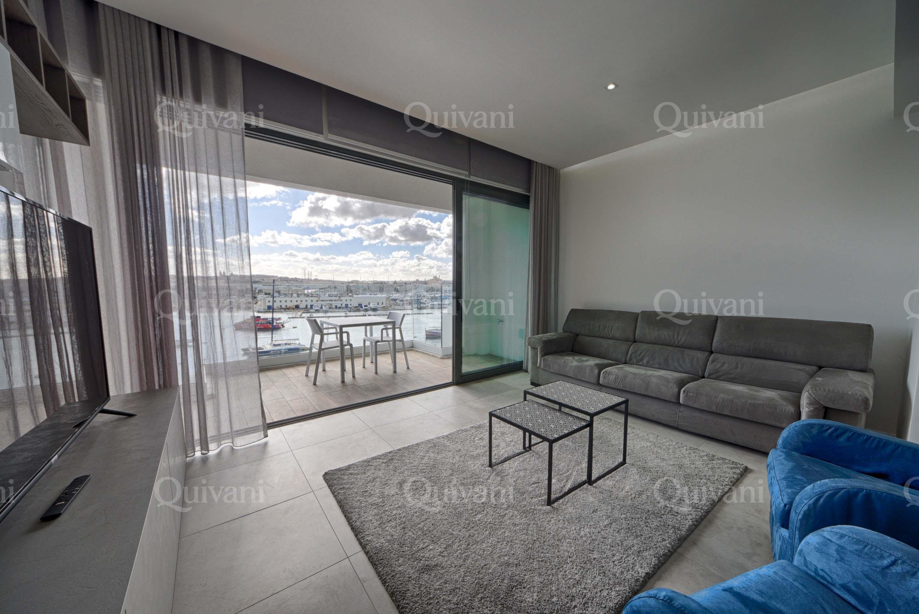 Sliema, Furnished Apartment