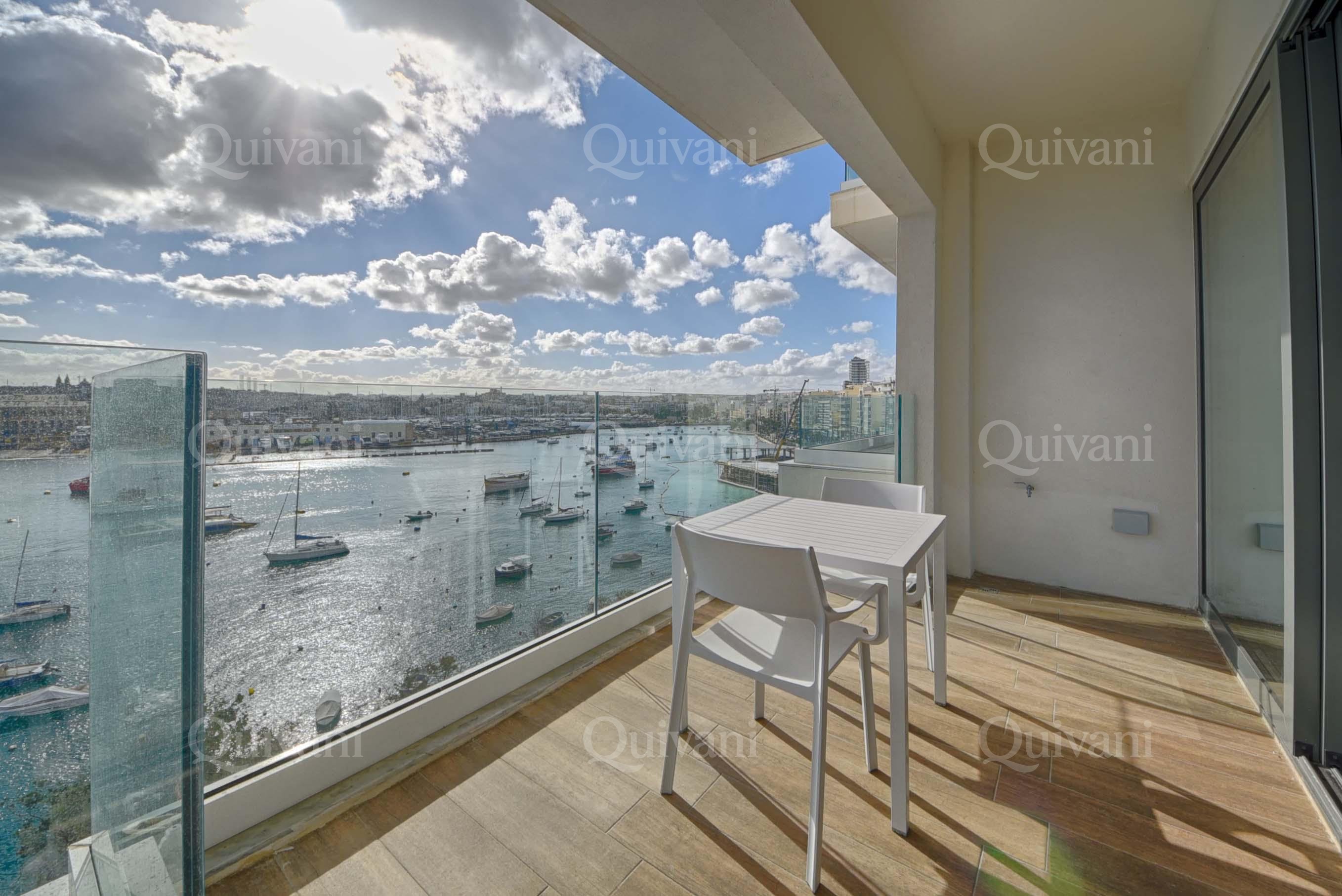 Sliema, Furnished Apartment