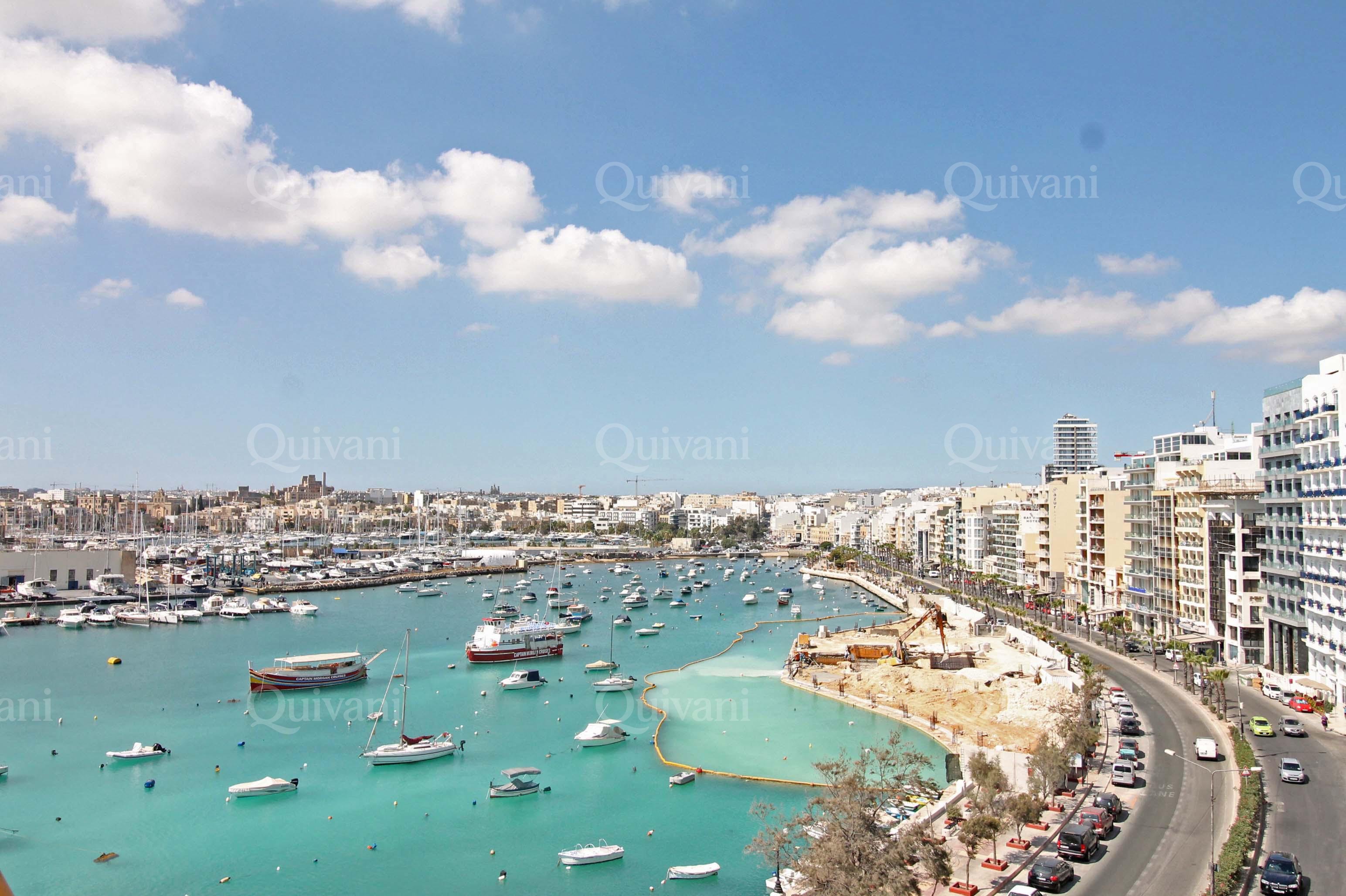 Sliema, Furnished Apartment
