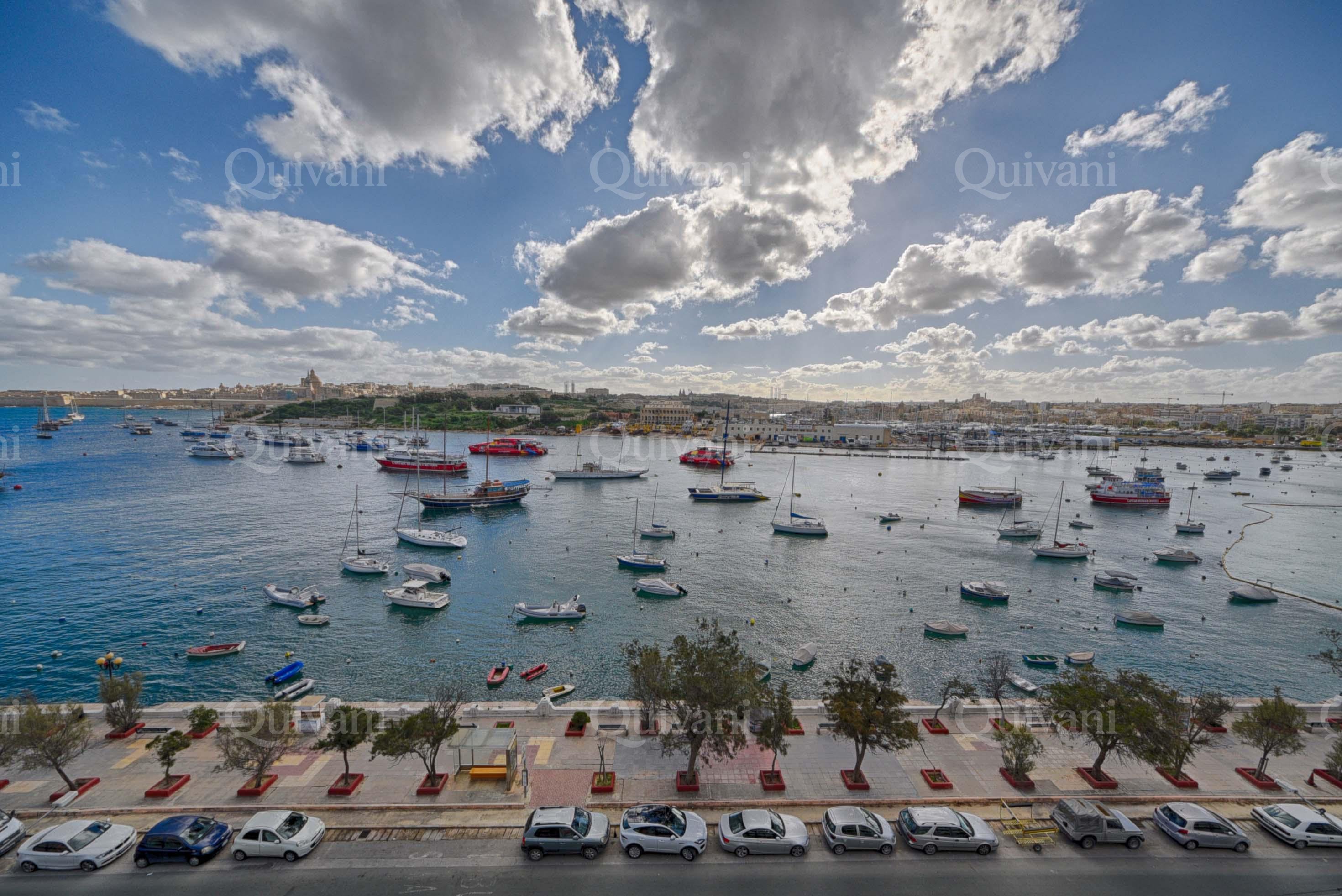 Sliema, Furnished Apartment