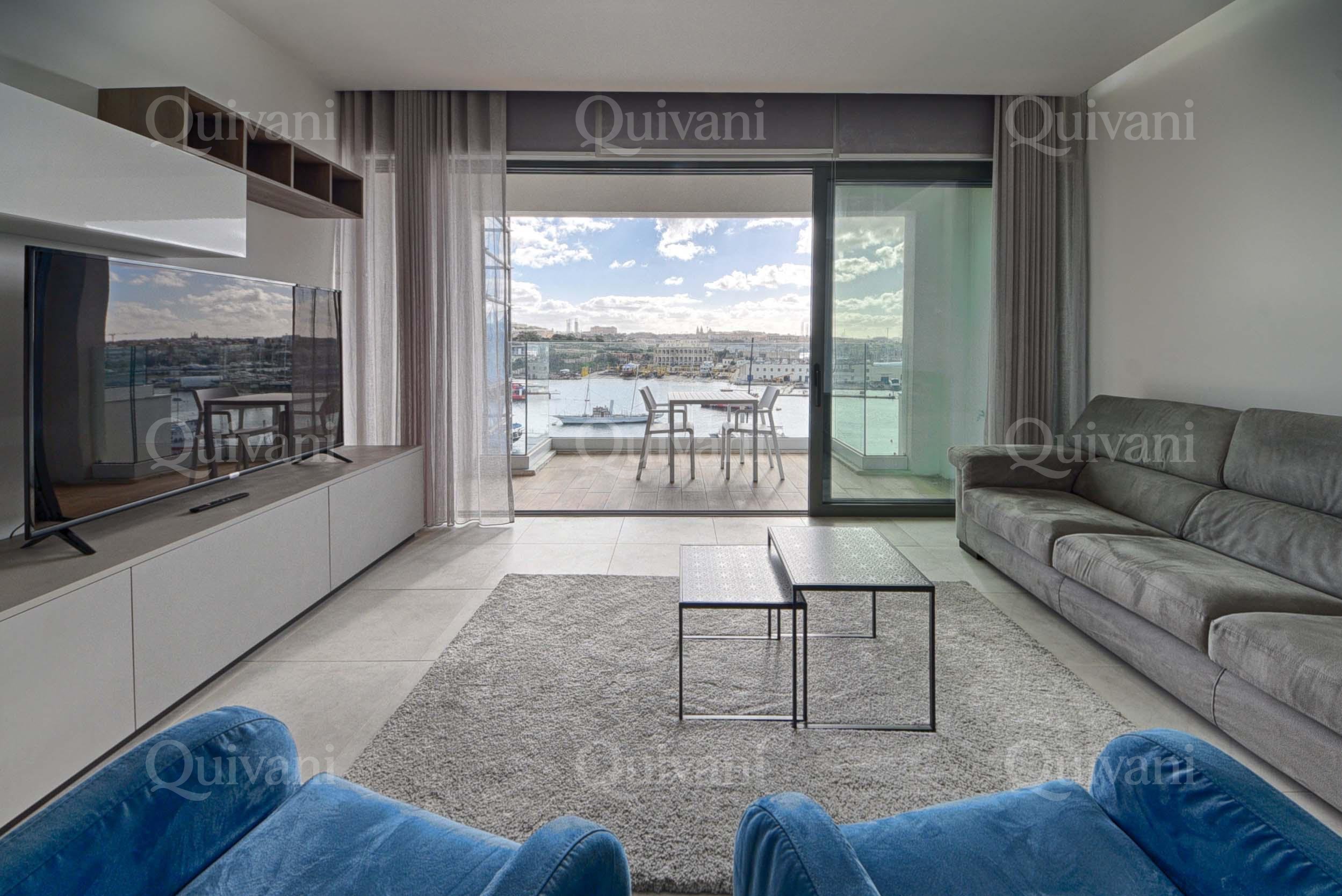 Sliema, Furnished Apartment