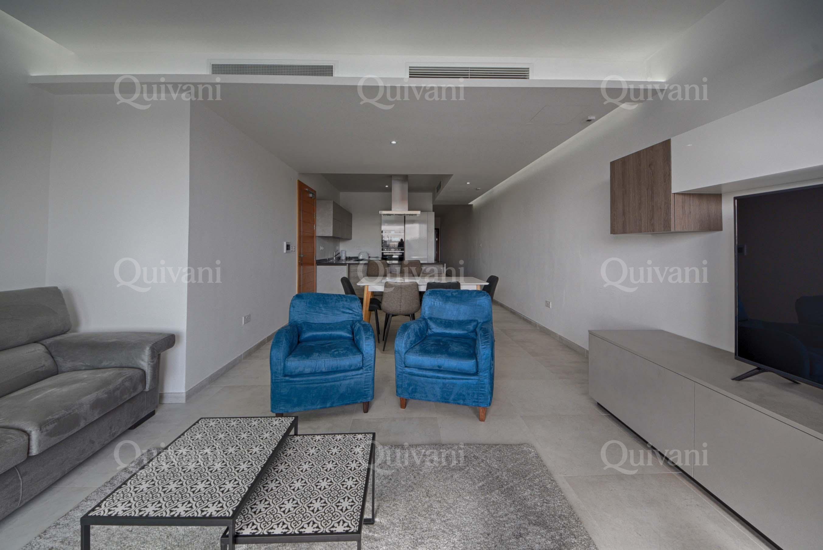 Sliema, Furnished Apartment