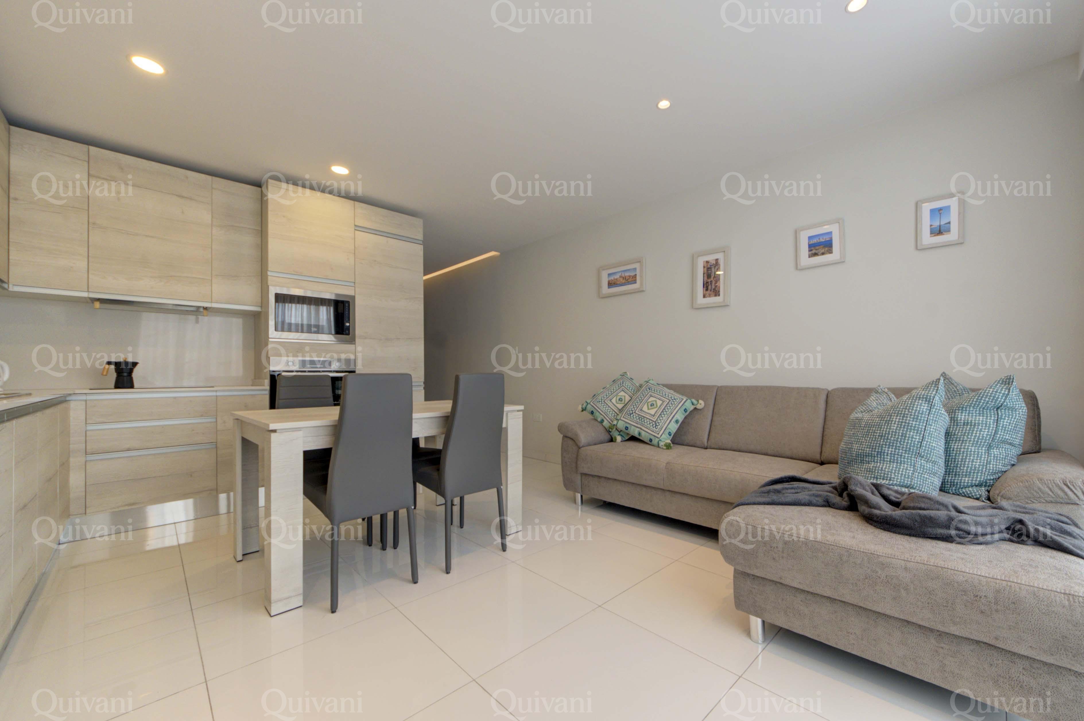 Qawra, Finished Apartment