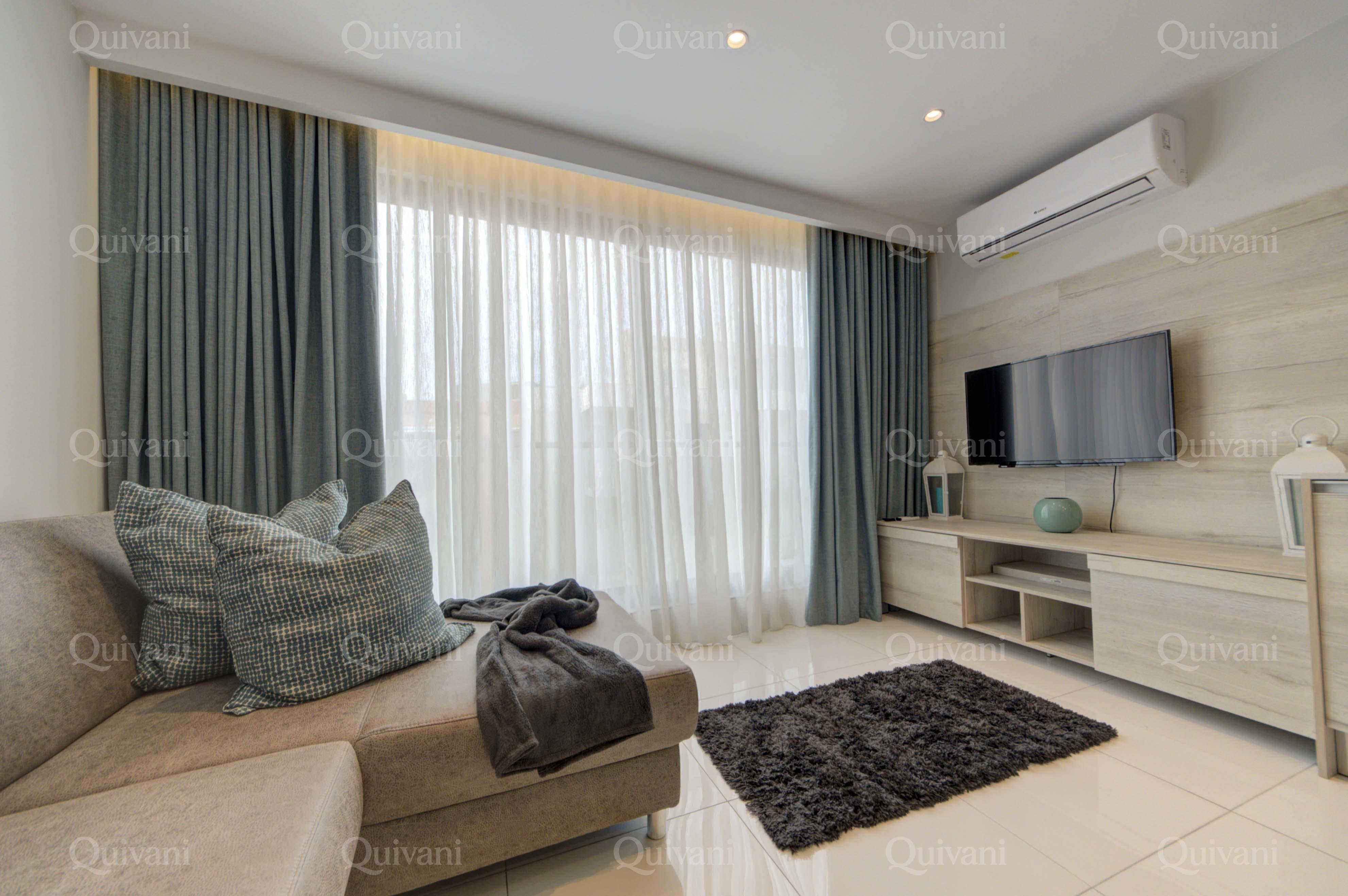 Qawra, Finished Apartment