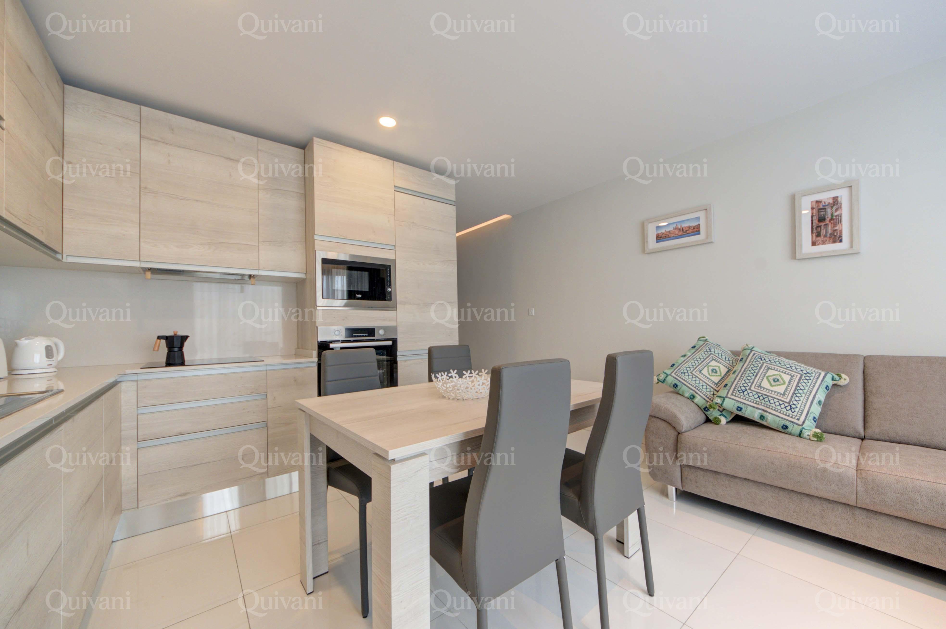 Qawra, Finished Apartment