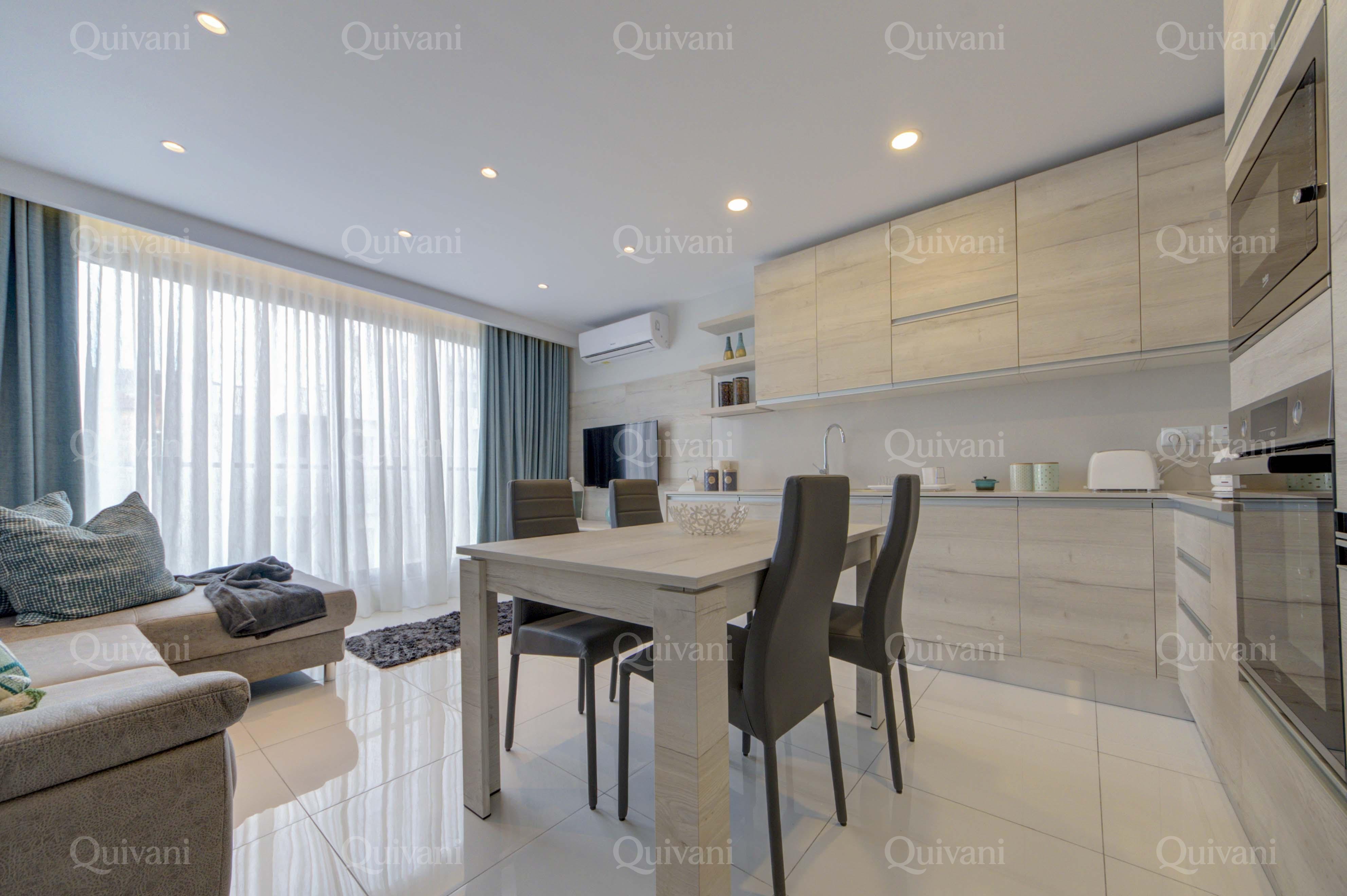 Qawra, Finished Apartment