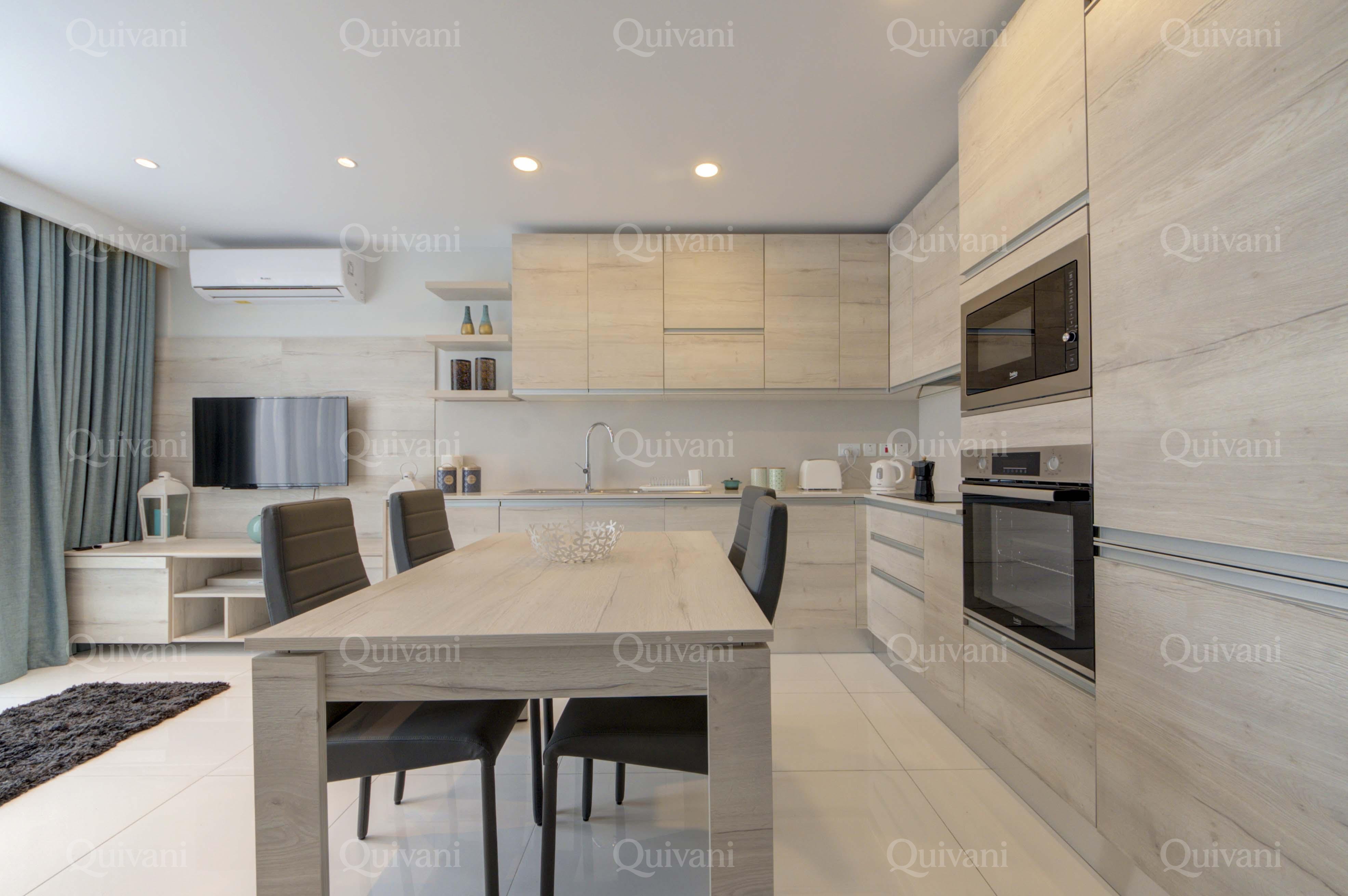 Qawra, Finished Apartment