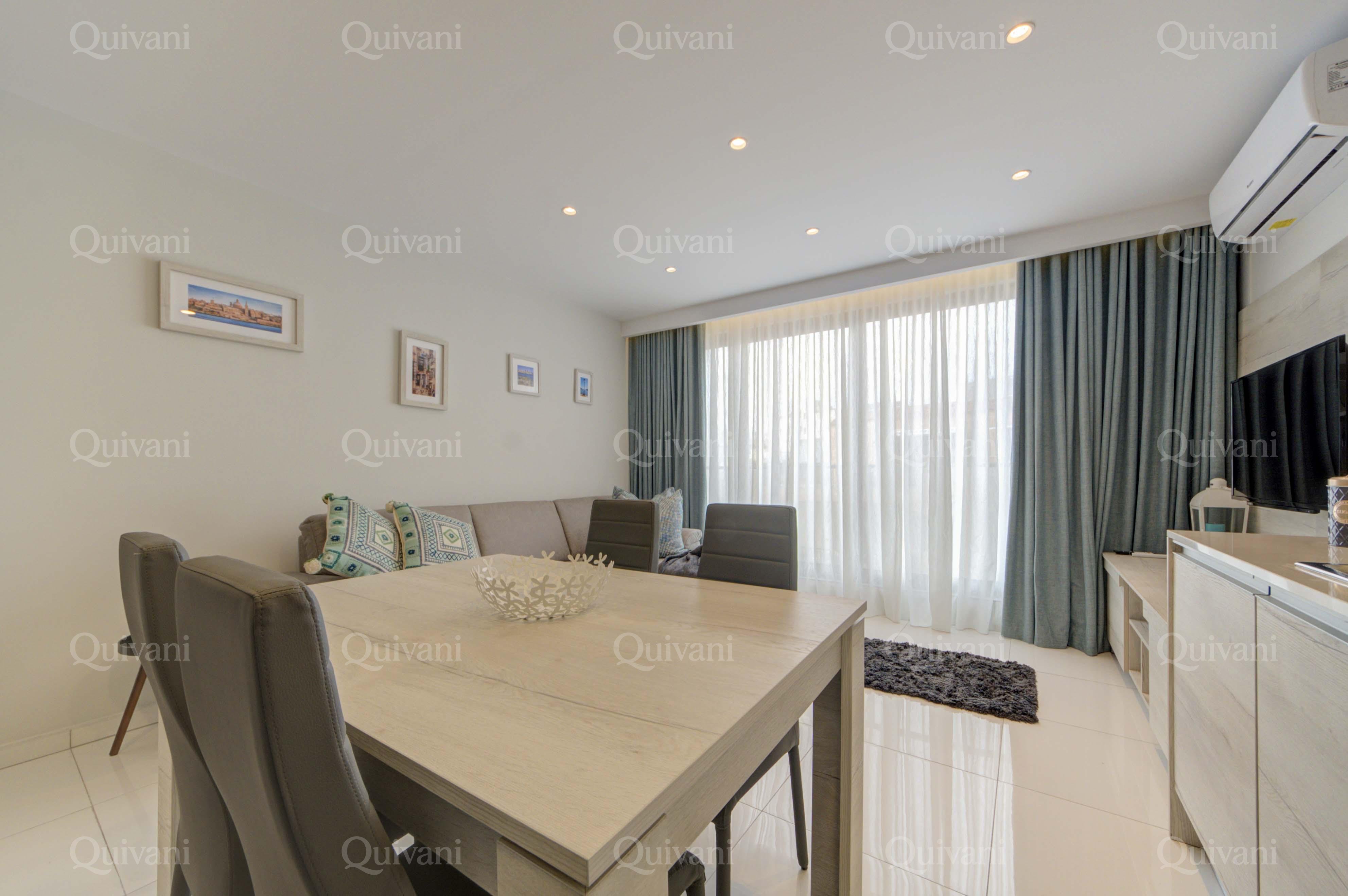 Qawra, Finished Apartment