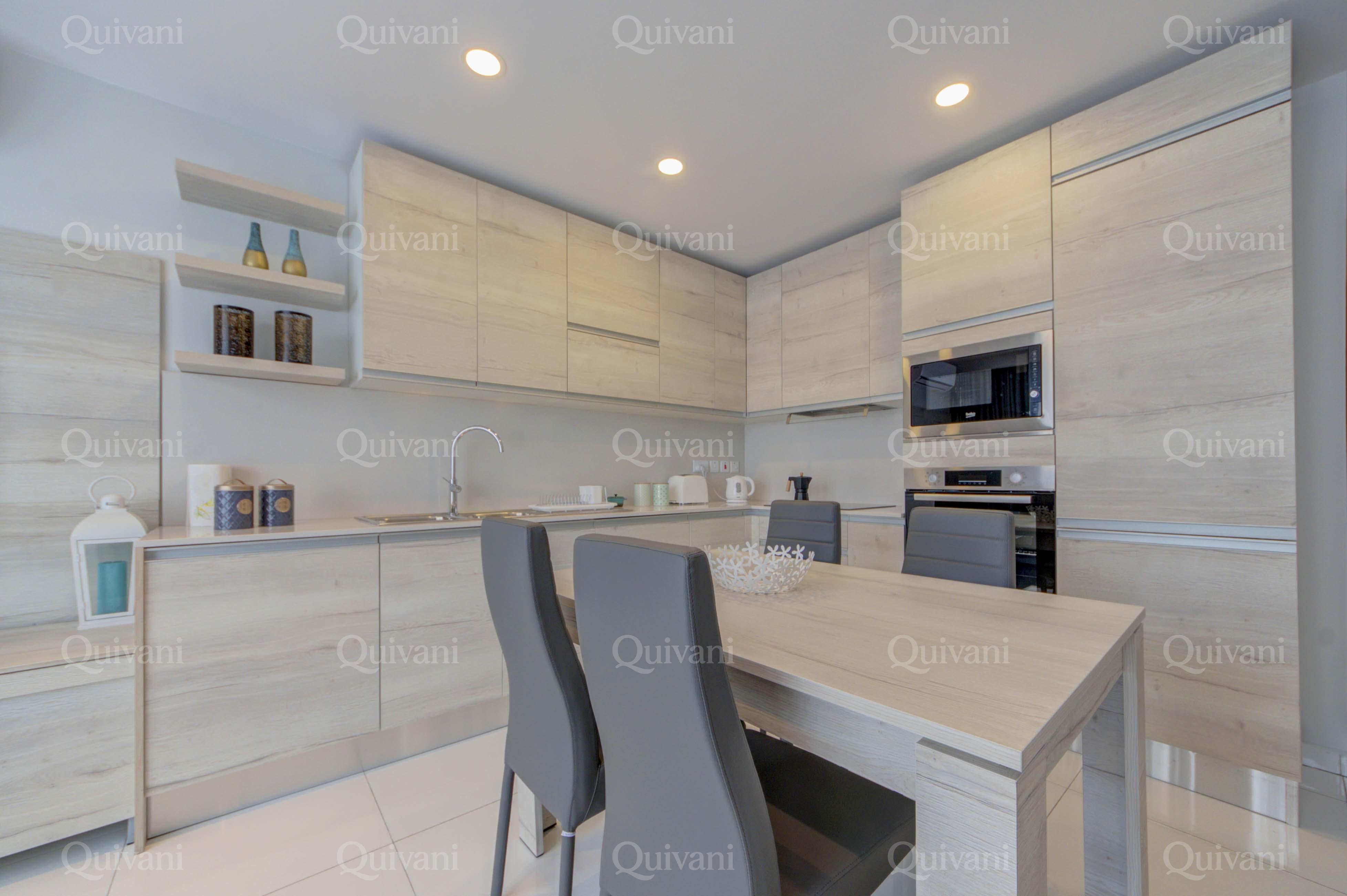 Qawra, Finished Apartment